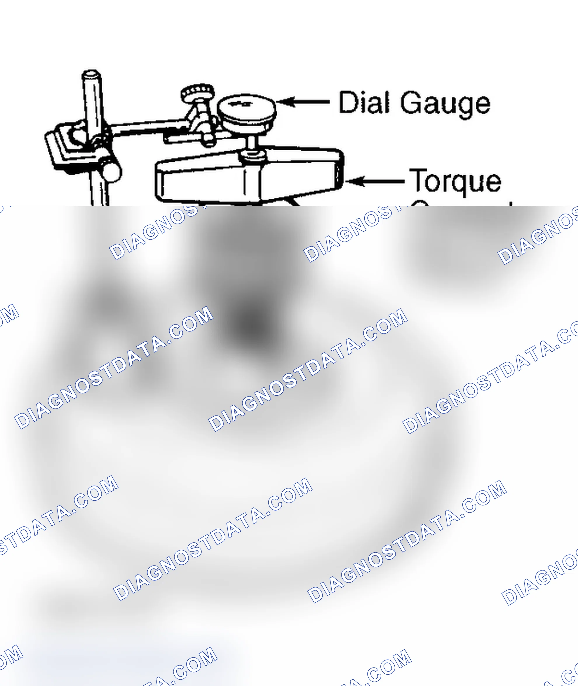 Scheme 33: TORQUE CONVERTER END PLAY CHECK