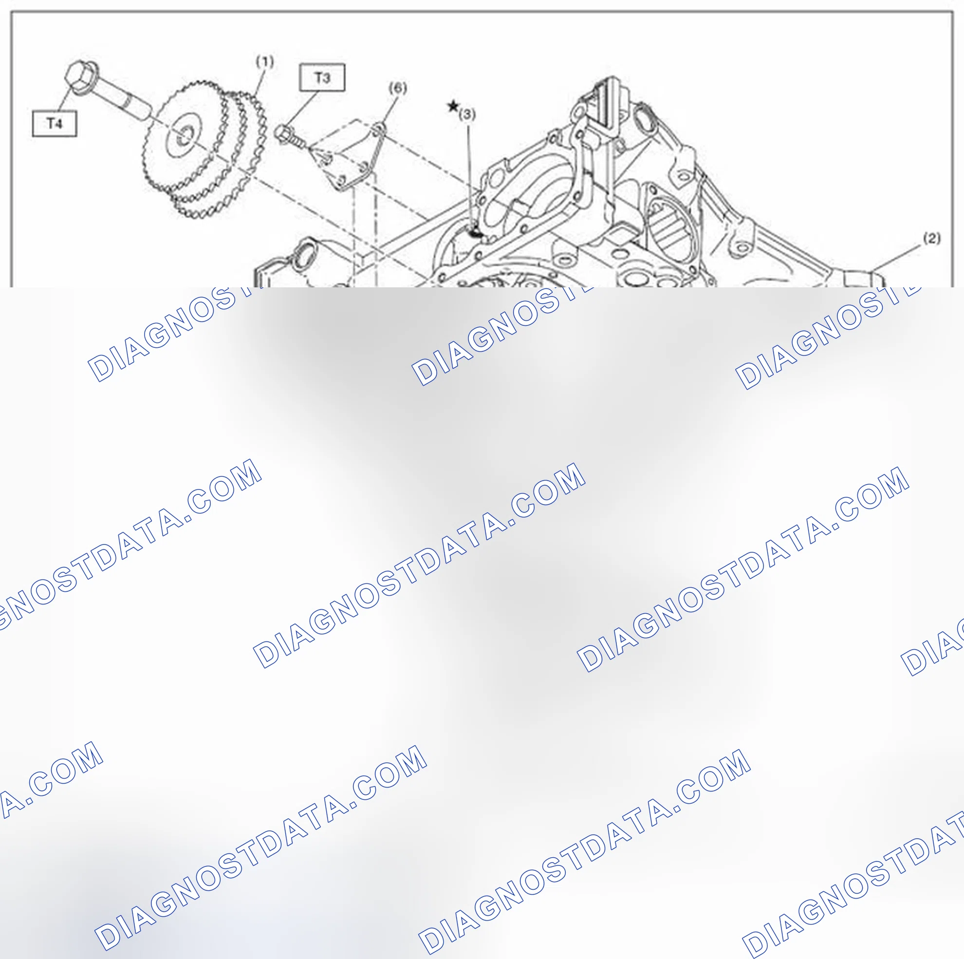 Scheme 47: OIL PUMP