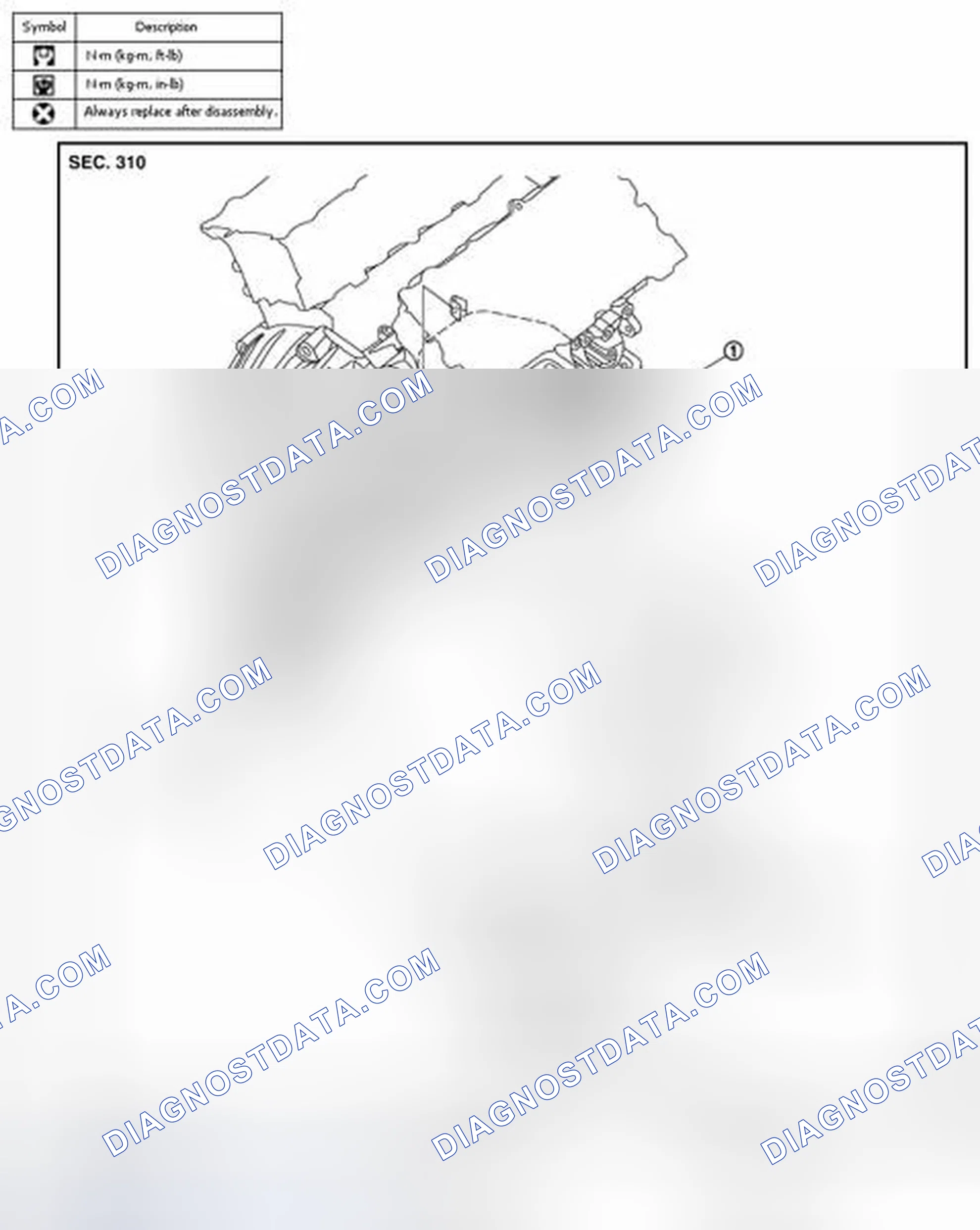 Scheme 145: 2WD : Exploded View