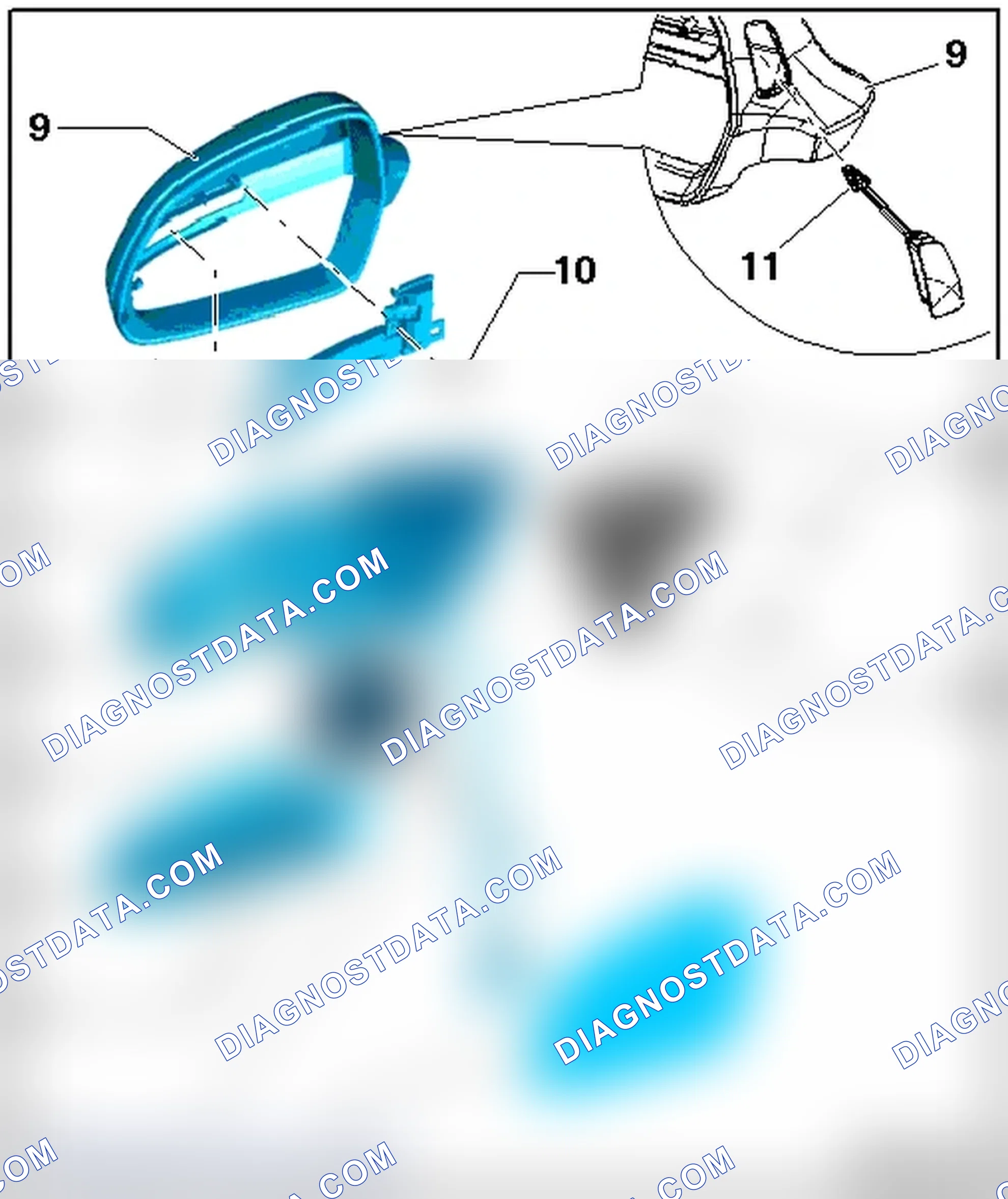 Scheme 48: EXTERIOR REARVIEW MIRROR OVERVIEW