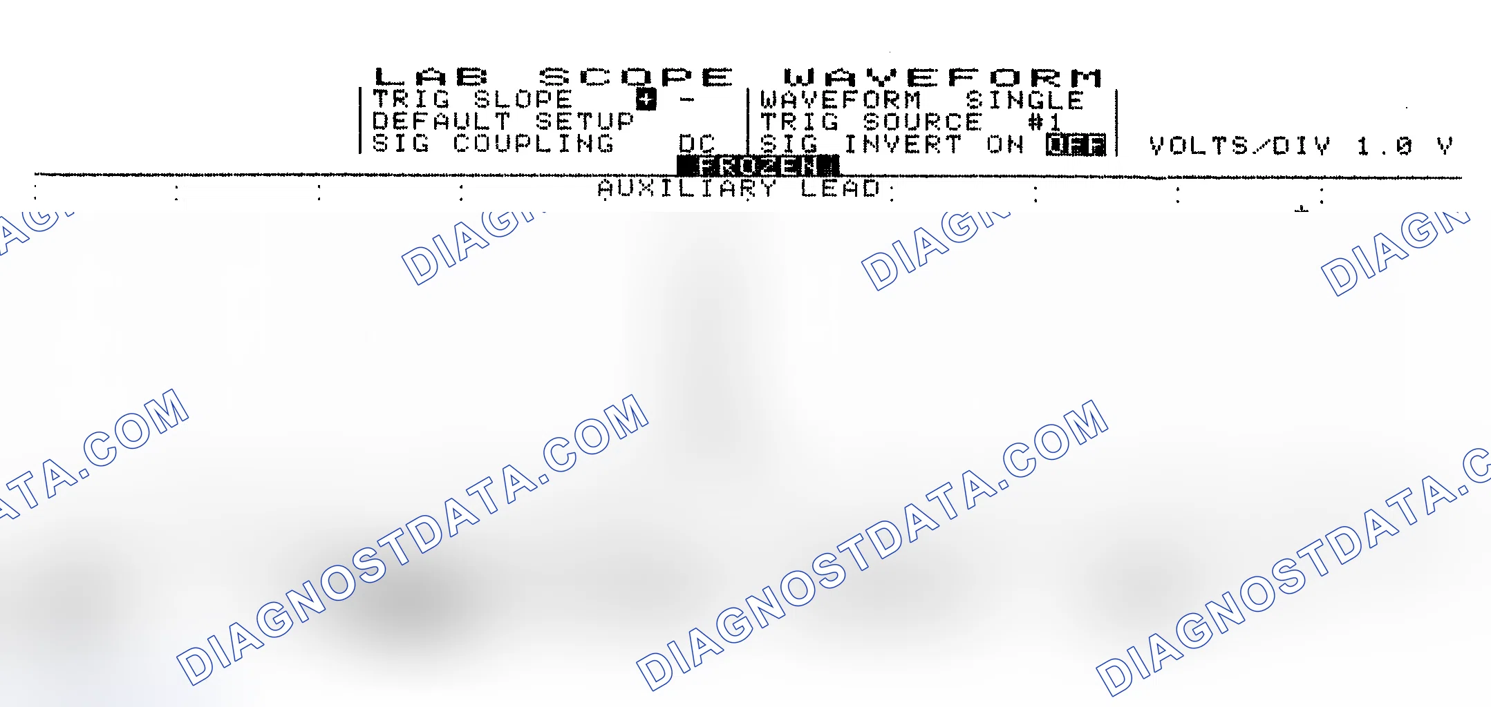 Scheme 16: Injector Bank w/Normal Current Flow - Current Pattern