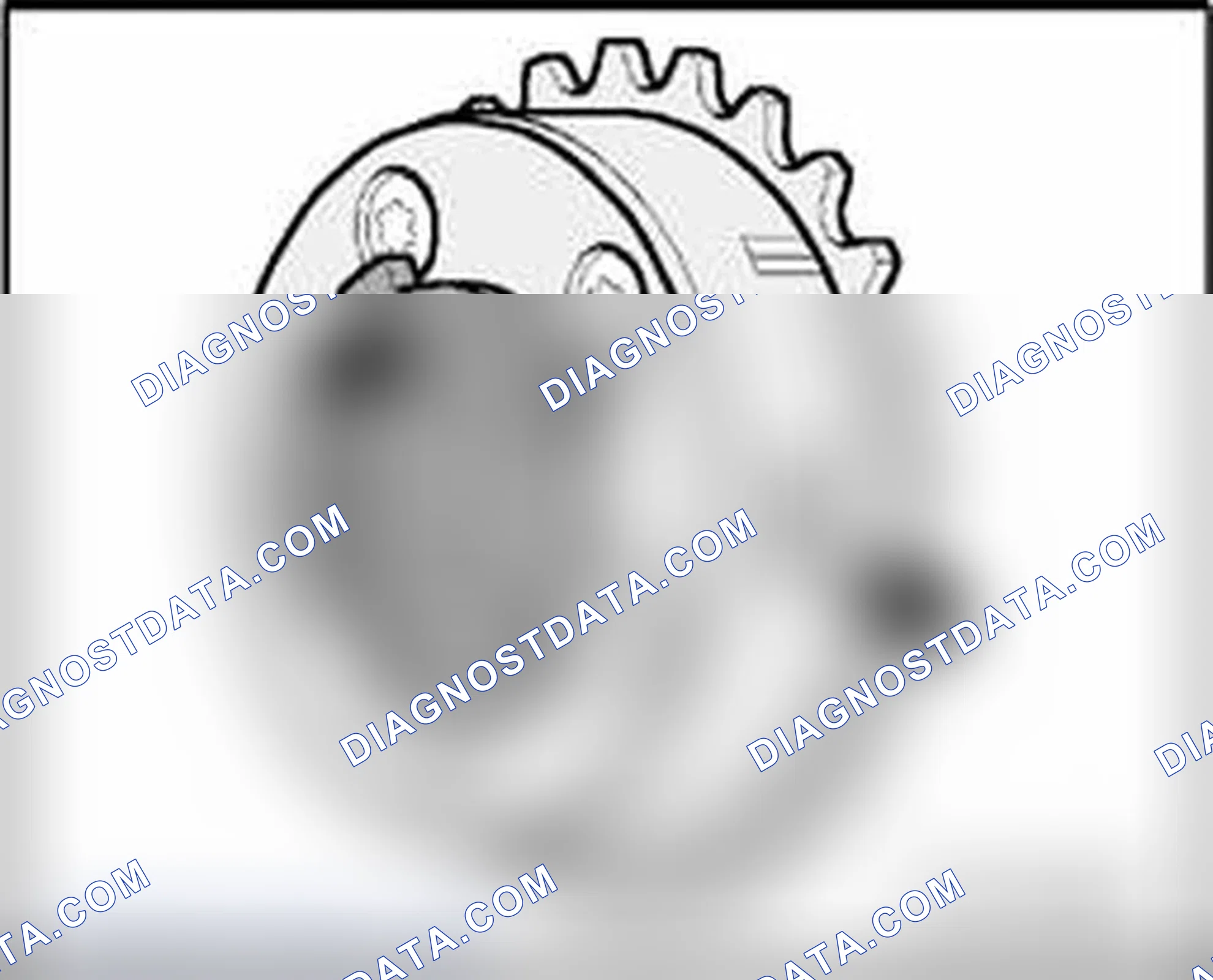Scheme 643: Identification of camshaft adjusters