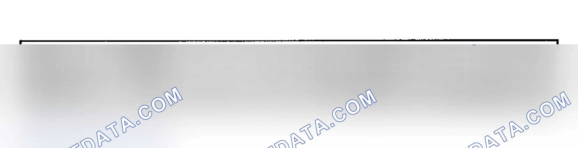 Scheme 43: ECU Terminal Identification (Pickup 4WD M/T)