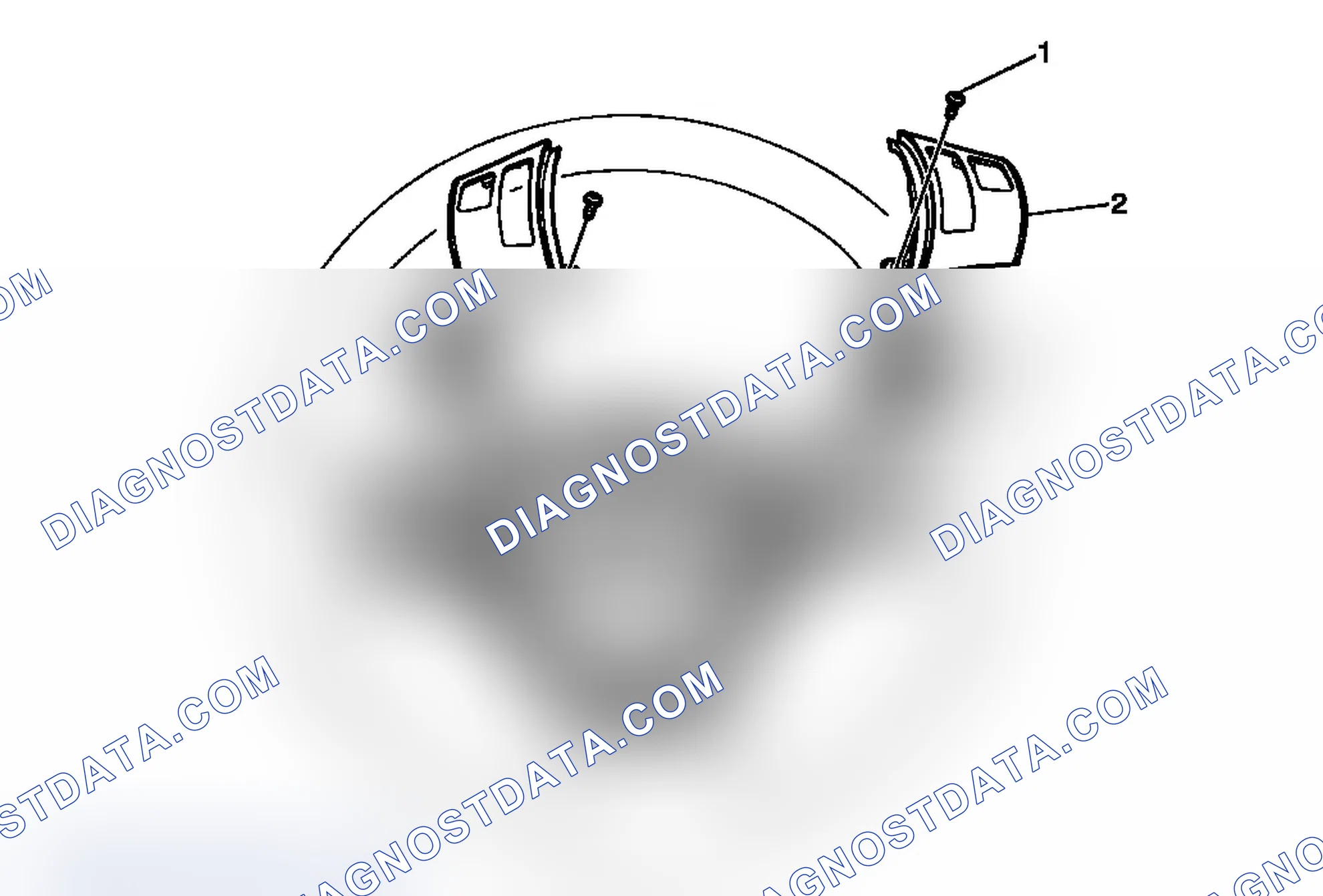 Scheme 2: Steering Wheel Control Switch Assembly Replacement (Cruise Control and Radio Switch)