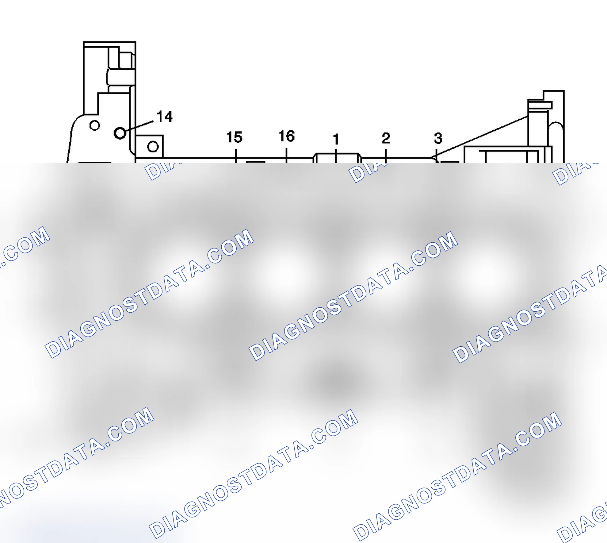 Scheme 6: Engine Block - Top View