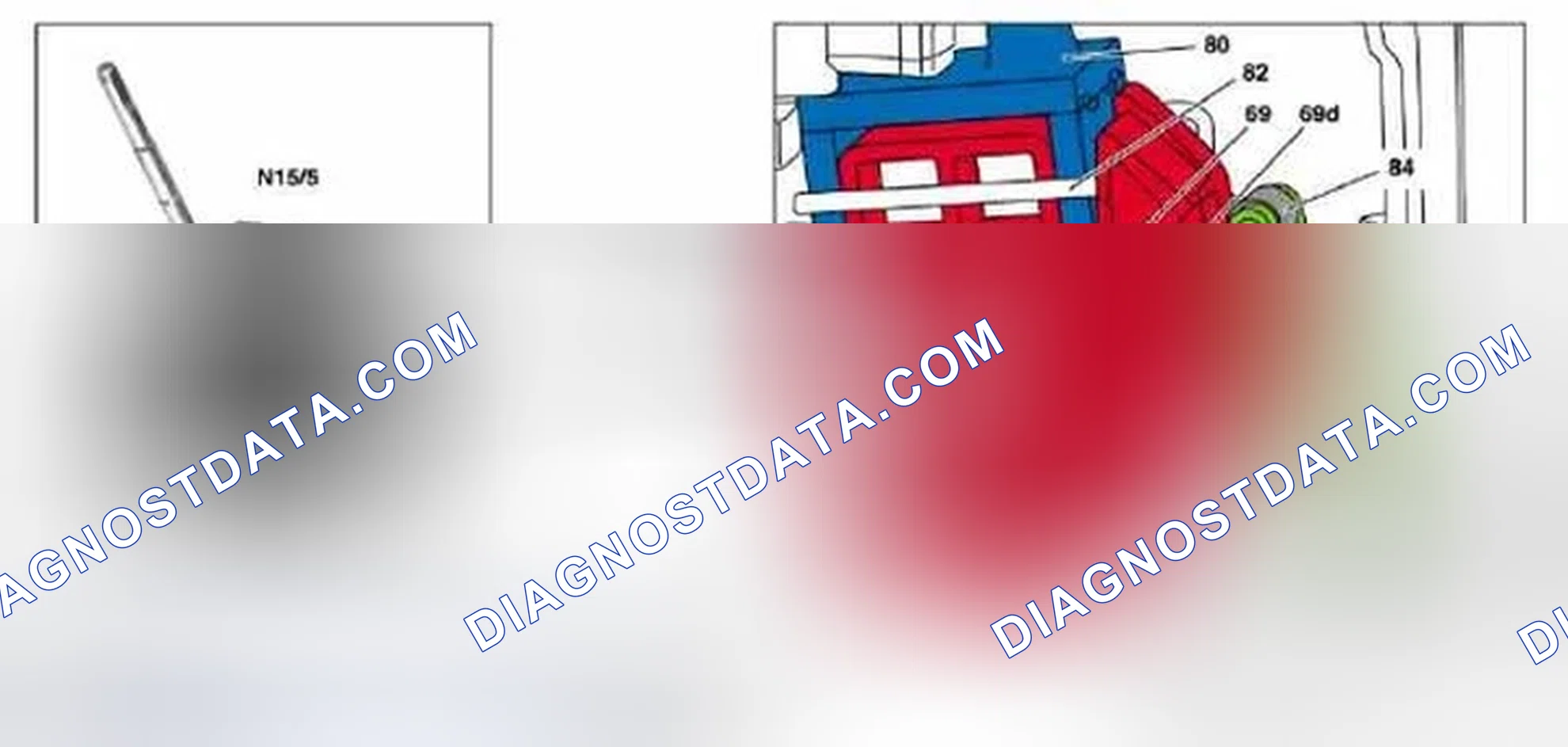 Scheme 363: Identifying Shift Detent Location - Transmission 722.9 In Model 171.4, 203, 209, 211, 219
