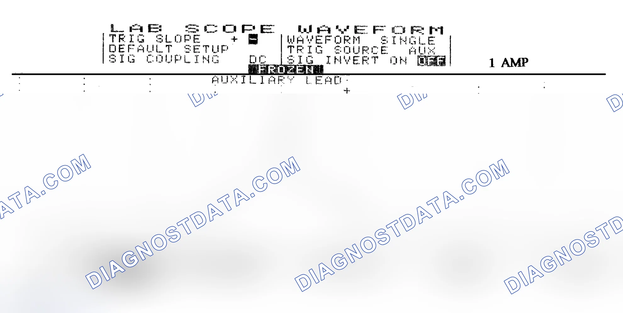 Scheme 20: Single Injector w/Normal Current Flow - Current Pattern