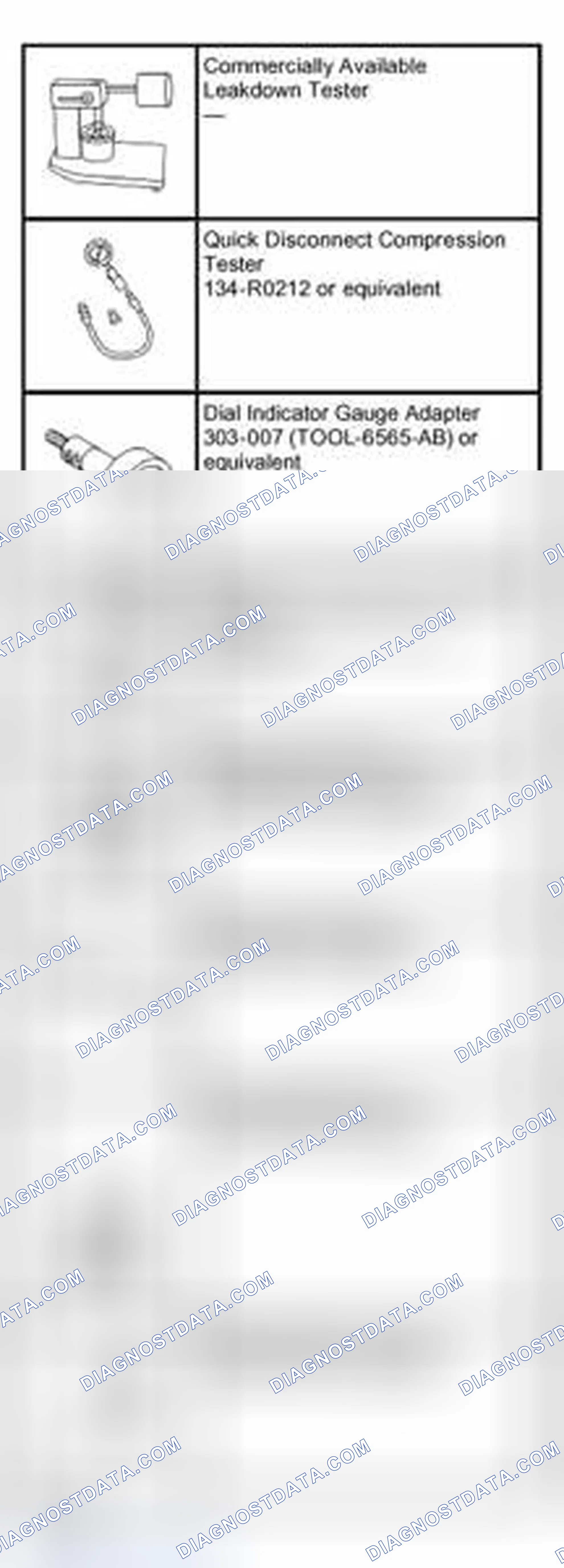 Scheme 1073: Special Tool(s)