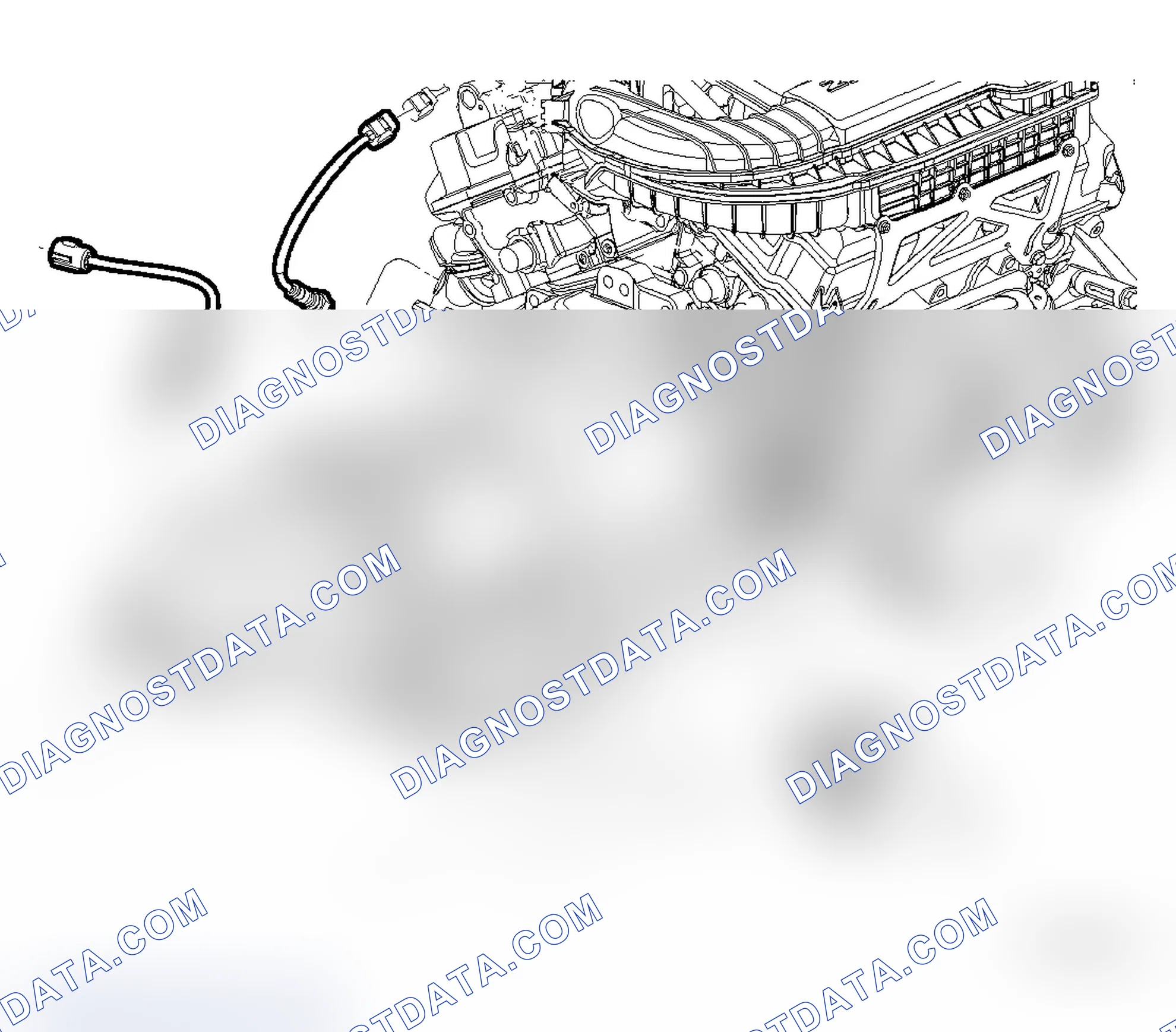 Scheme 168: SENSOR - OXYGEN - 2.7L