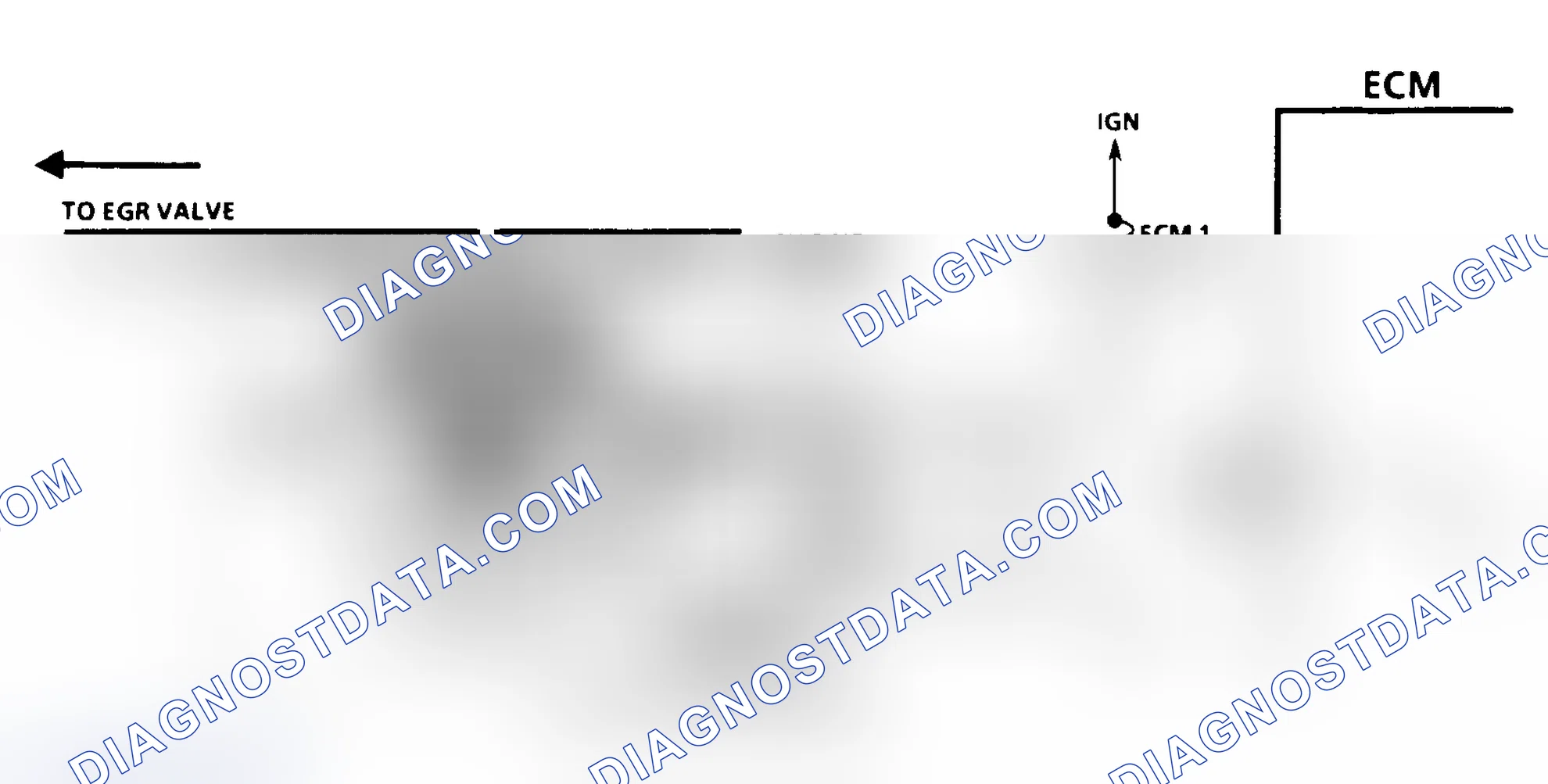 Scheme 111: Code 32 Schematic (3.1L) EGR System Error