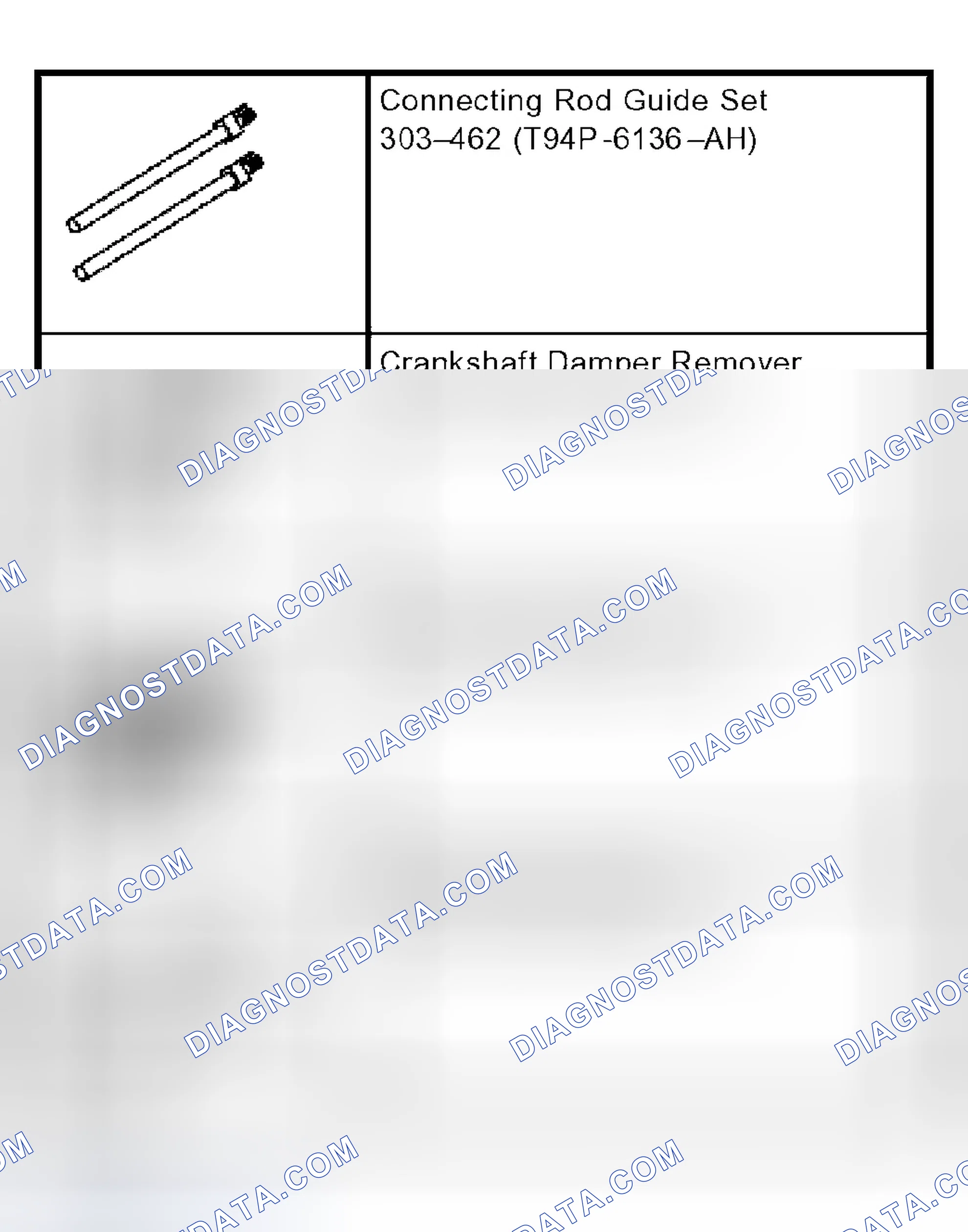 Scheme 219: Special Tool(s)