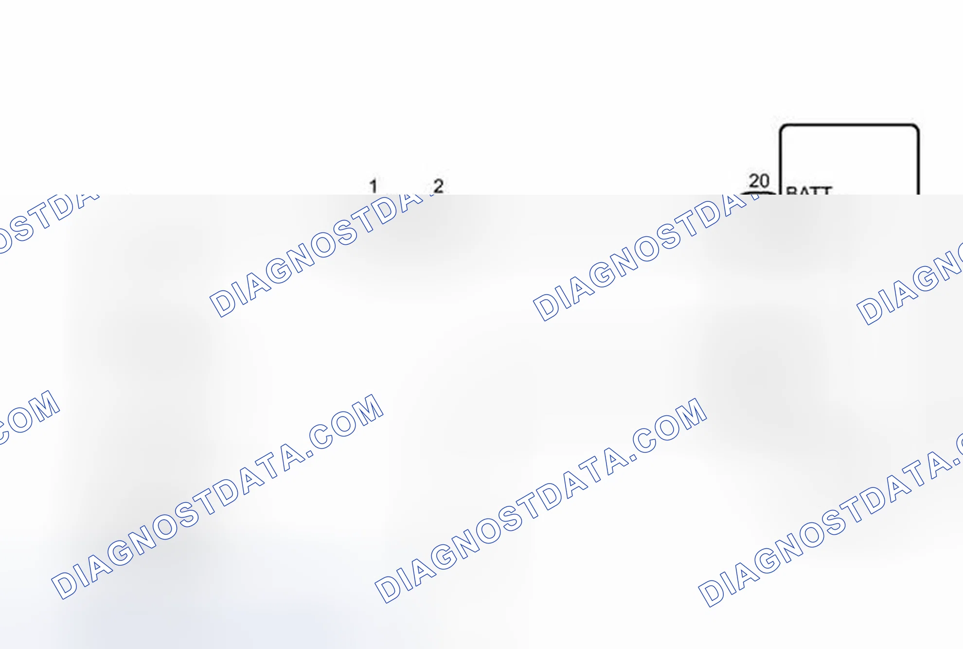 Scheme 258: WIRING DIAGRAM