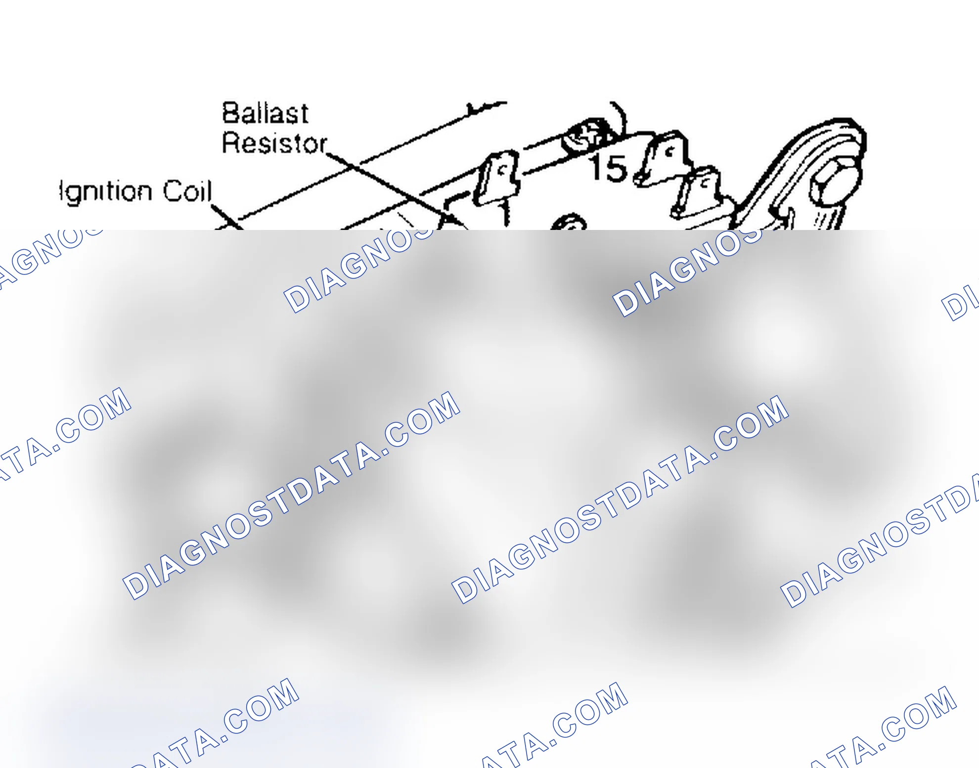 Scheme 43: Ignition Coil Power (Transistor) Stage