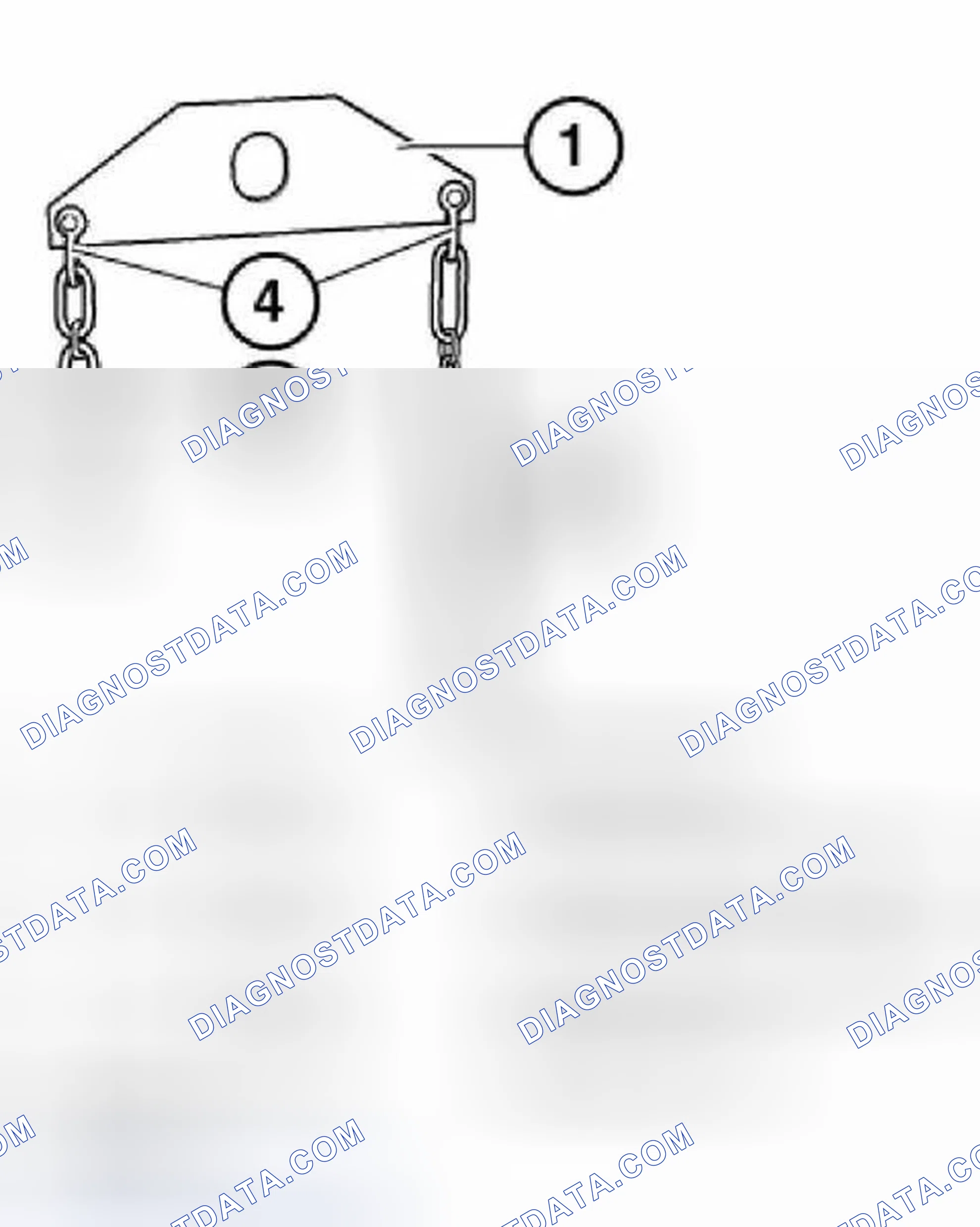 Scheme 237: 11 0 070 Engine hoist