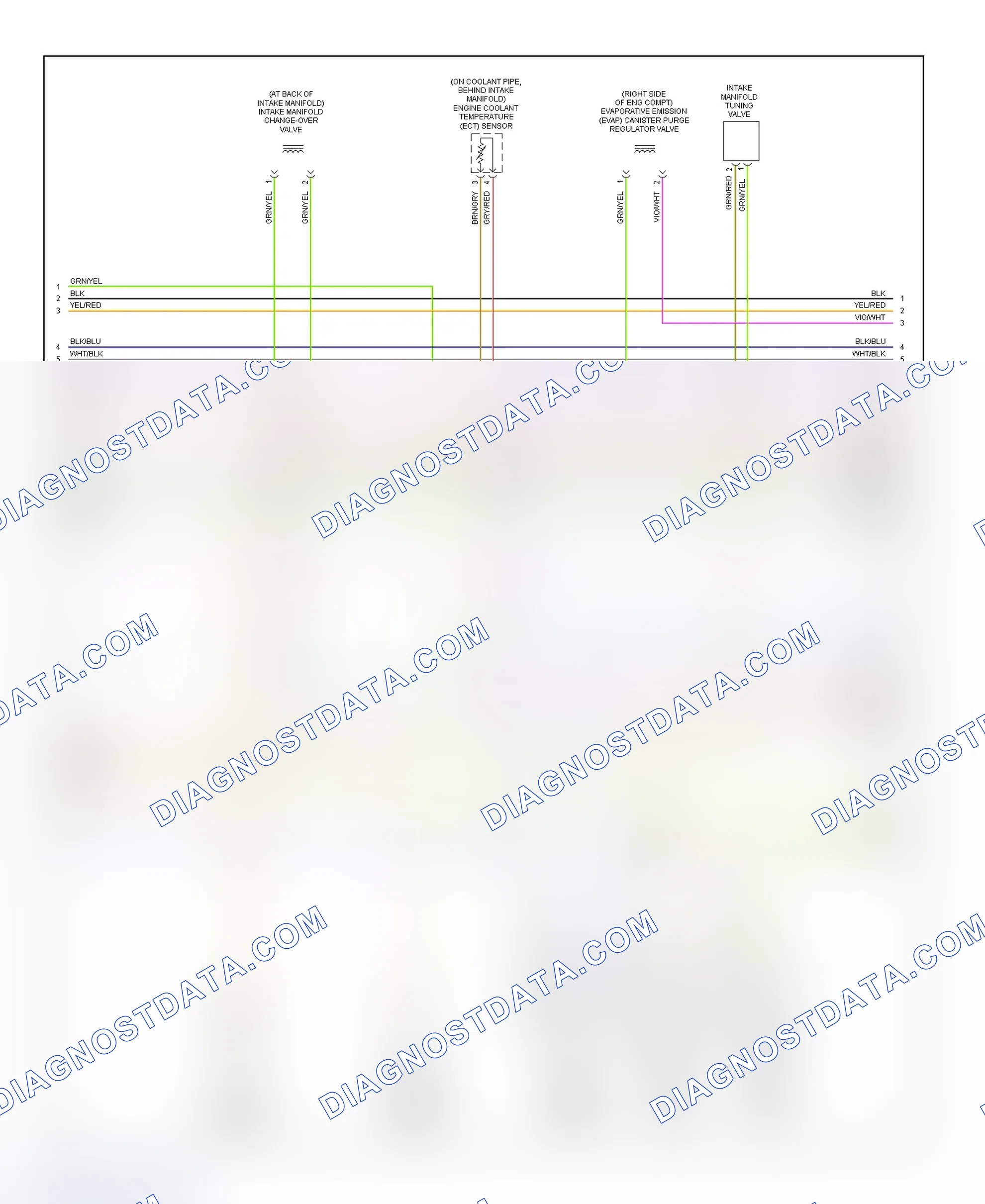 Scheme 14: Wiring Diagram (A6 4.2L - 2 Of 4)