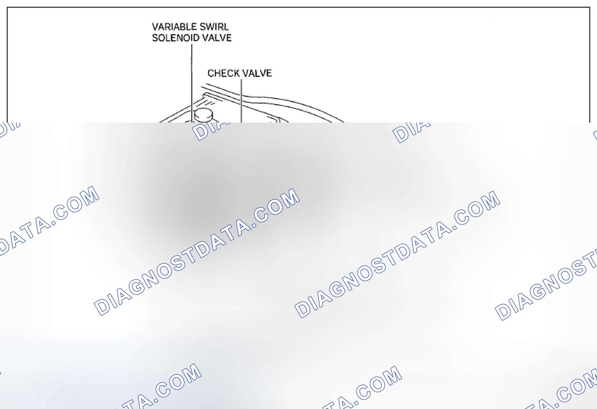 Scheme 151: INTAKE-AIR SYSTEM VACUUM HOSE ROUTING DIAGRAM [L3 WITH TC]