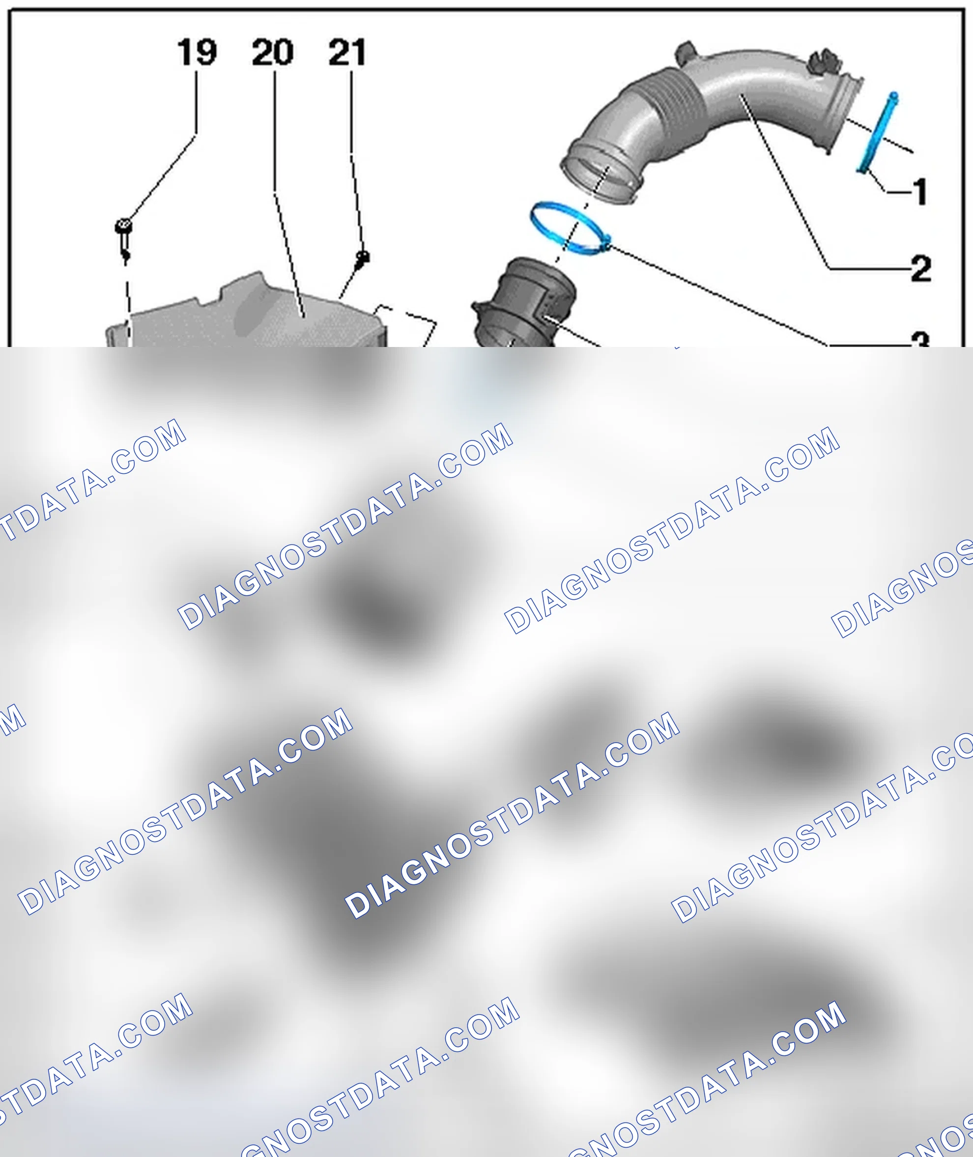 Scheme 207: AIR FILTER ASSEMBLY OVERVIEW