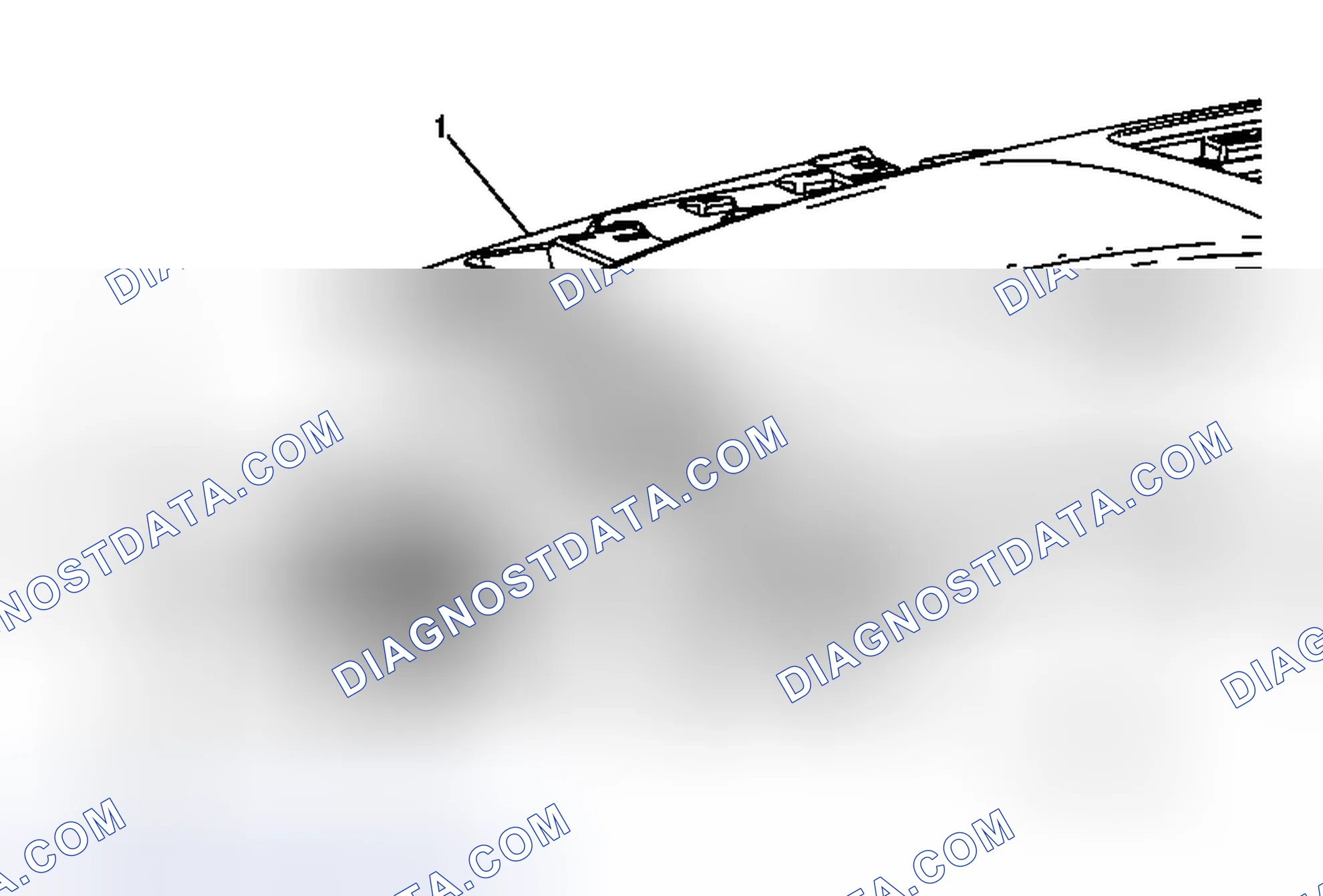 Scheme 39: Instrument Panel Outer Air Outlet Replacement - Left Side (Acadia)