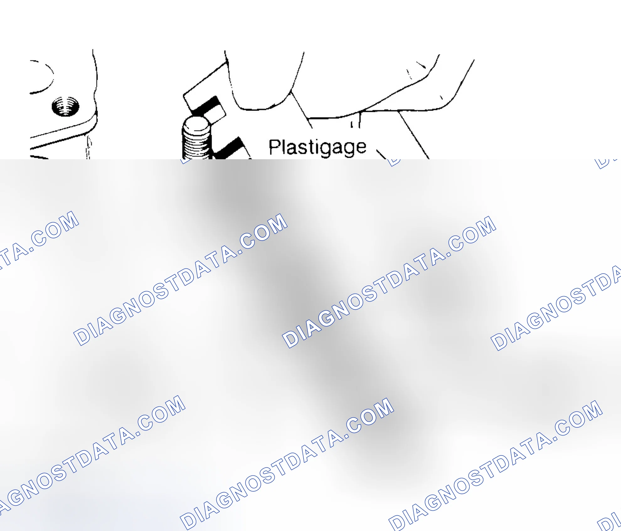 Scheme 25: Measuring Bearing Clearance