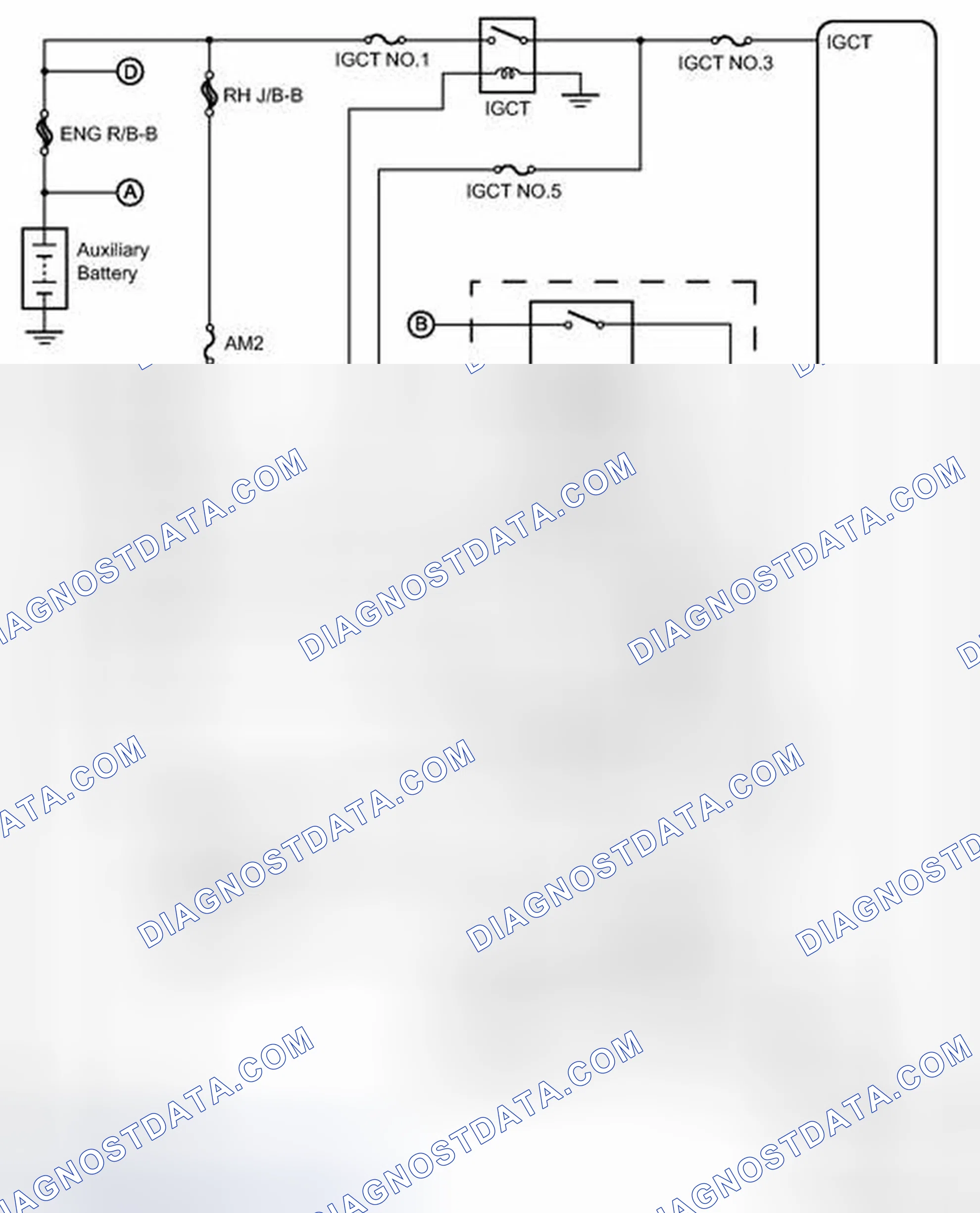 Scheme 238: SYSTEM DIAGRAM [03/2012 - ]