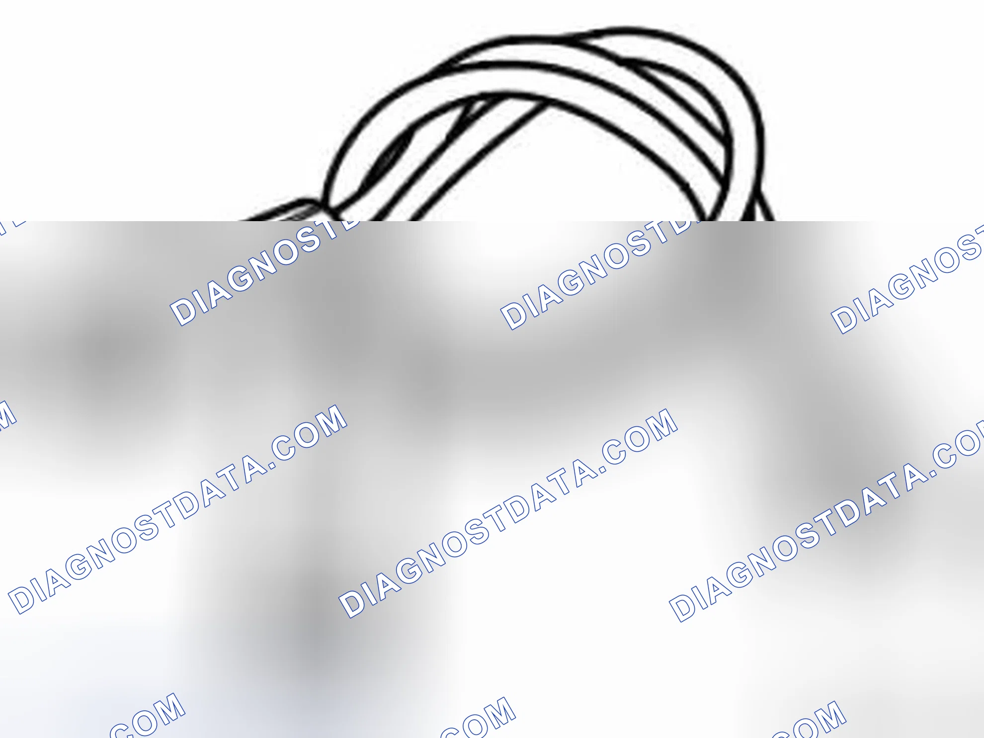 Scheme 199: 86 11 410 Measurement Cable, Female Pin (x 4)