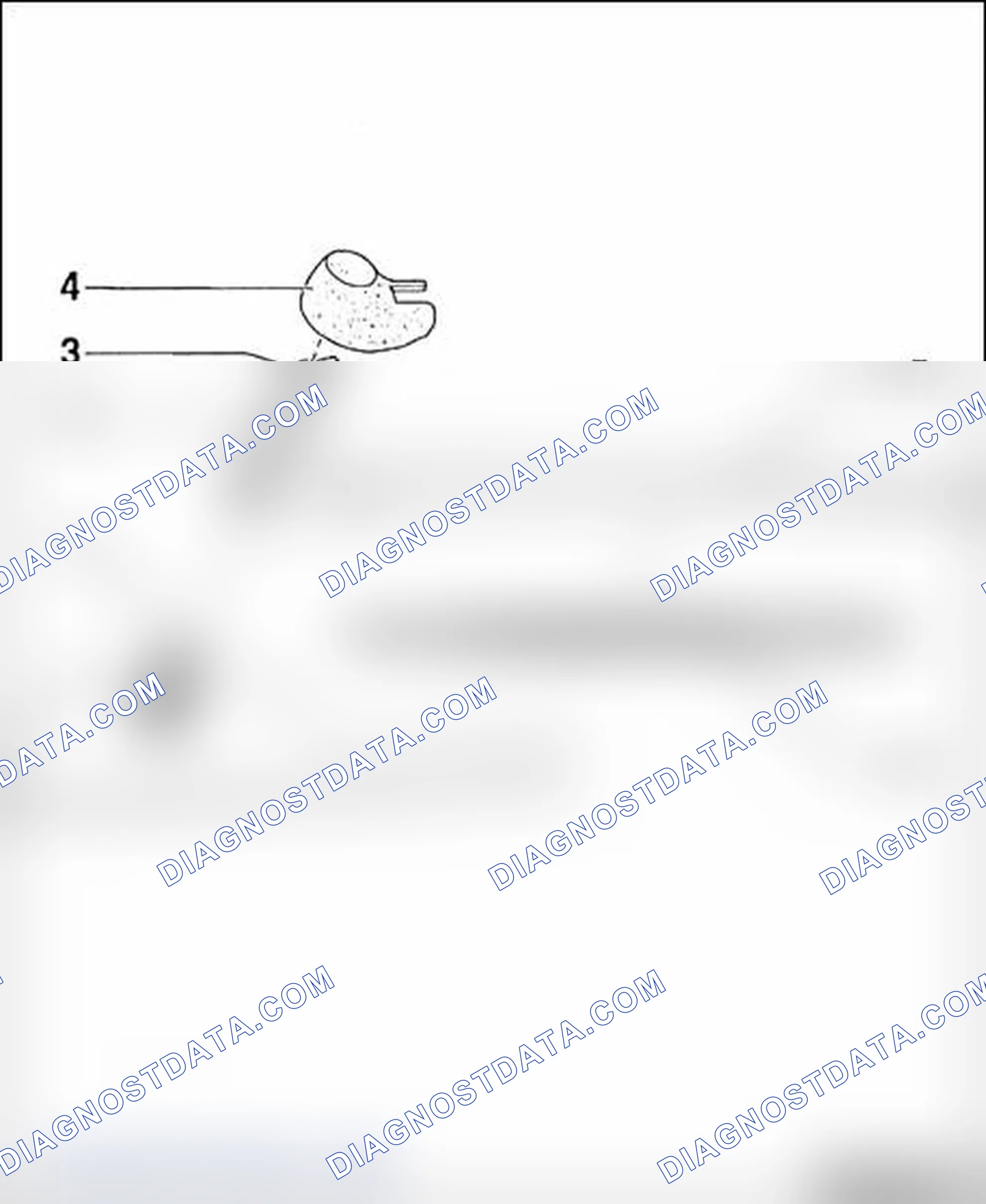 Scheme 175: Rear window wiper/washer, assembly