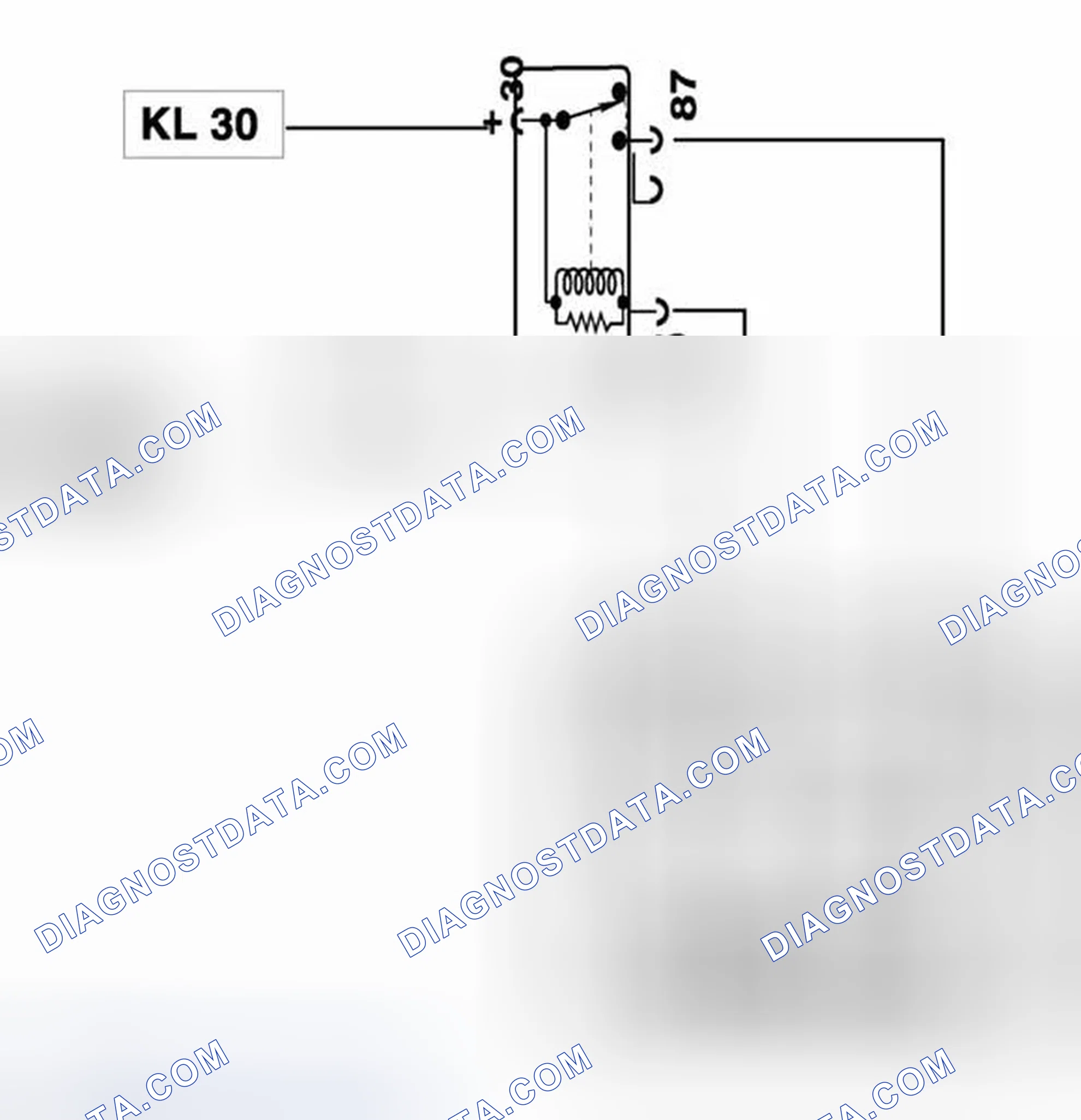 Scheme 1293: Main Relay Monitor