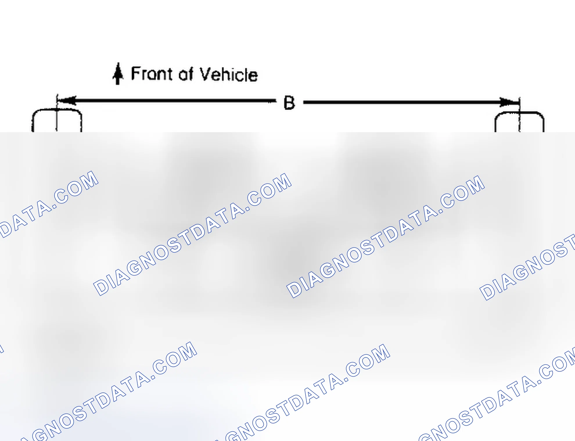 Scheme 2: Adjusting Tie Rod Sleeves (Top View)