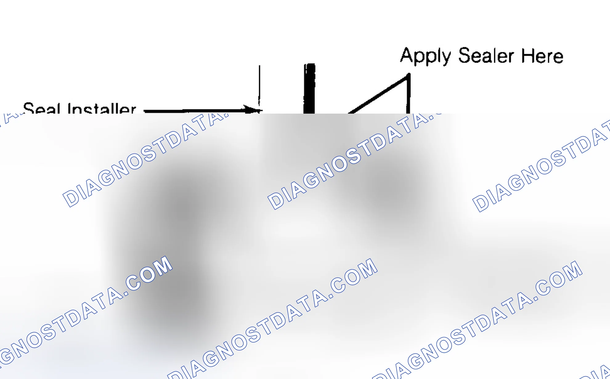 Scheme 30: Installing Typical Rope Seal