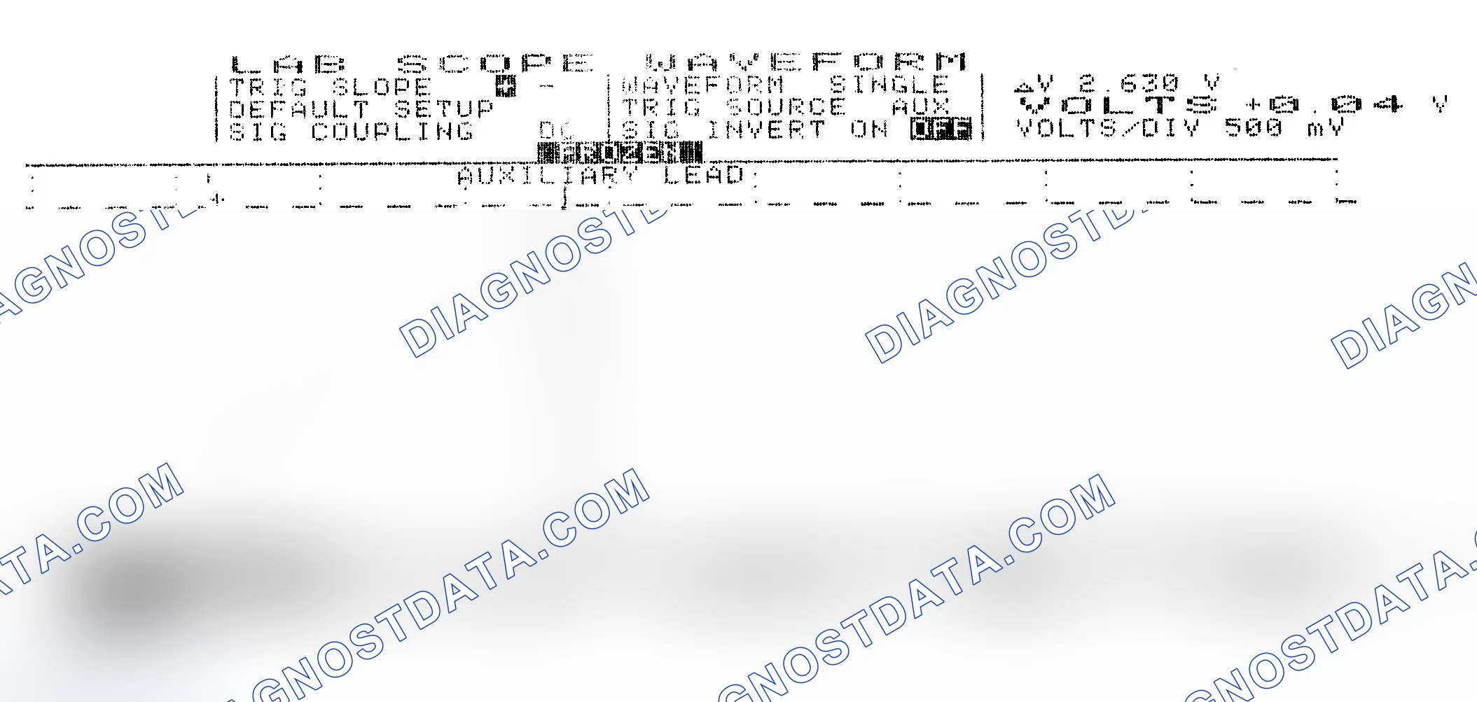 Scheme 11: Injector Odd Bank w/Normal Current Flow - Current Pattern