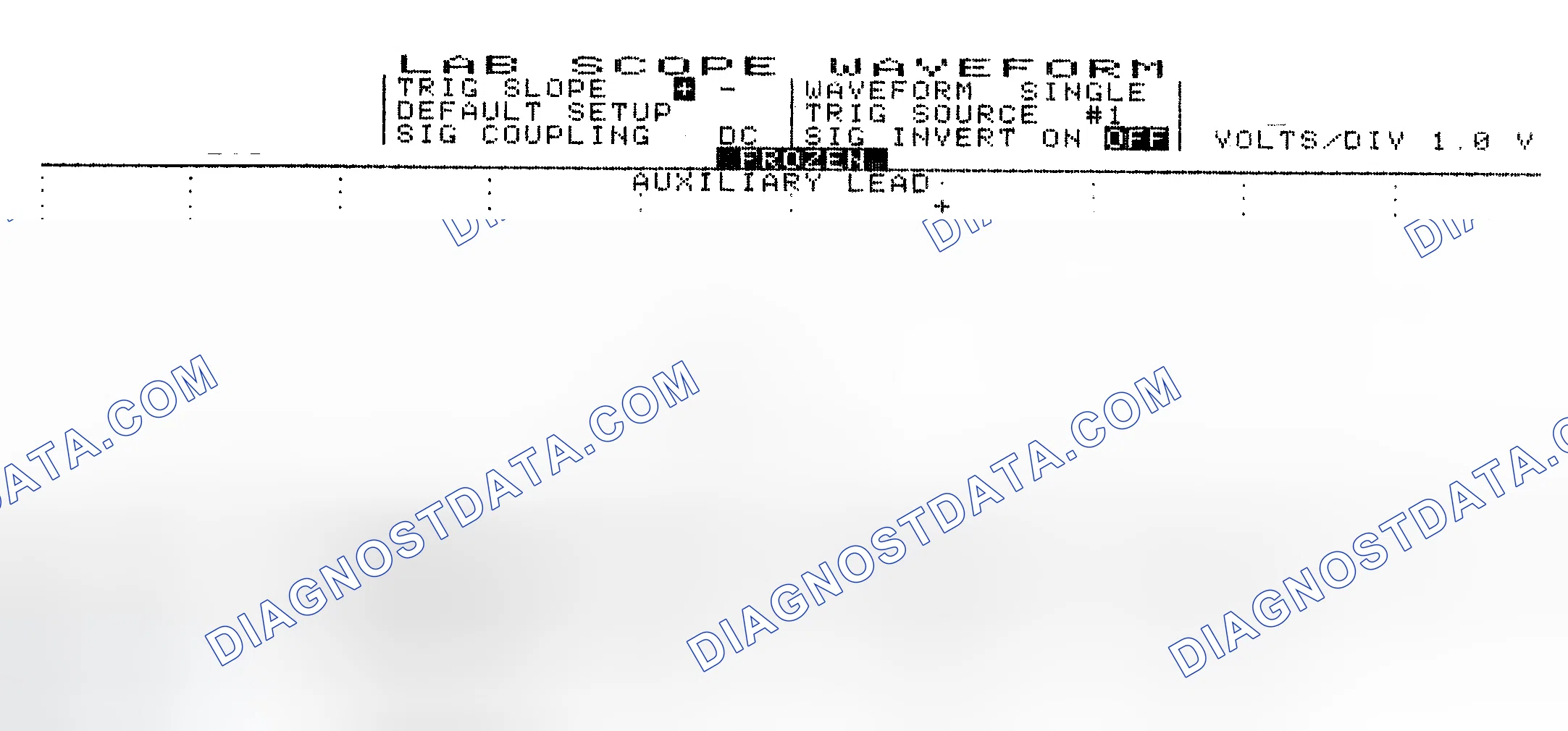Scheme 7: Injector Bank w/Normal Current Flow - Current Pattern