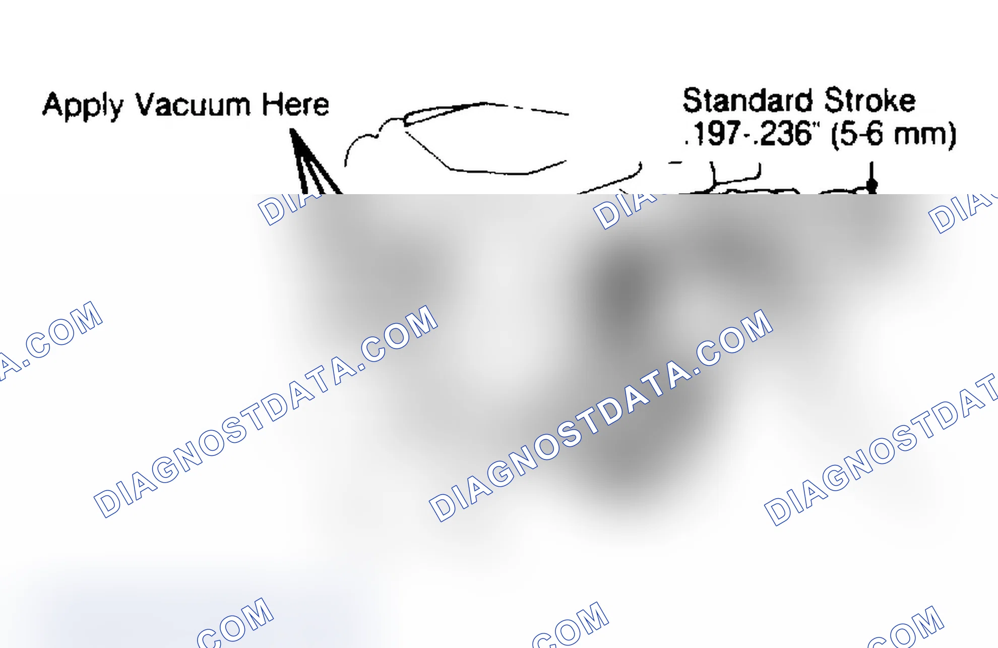 Scheme 22: Accelerator Pump Stroke Adjustment