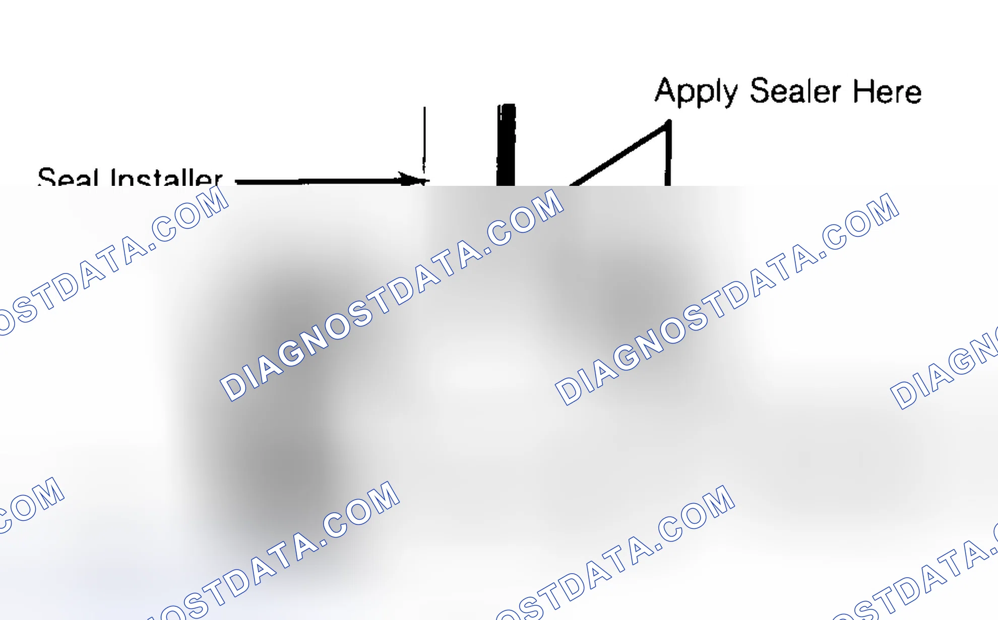 Scheme 30: Installing Typical Rope Seal
