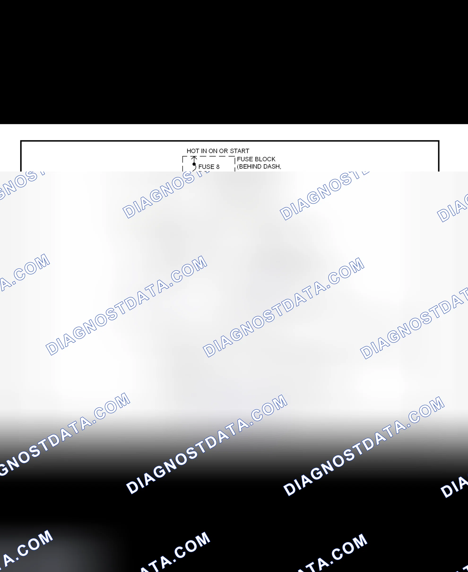Scheme 18: Shift Lock System Circuit Diagram (1998 Nissan Sentra/200SX)