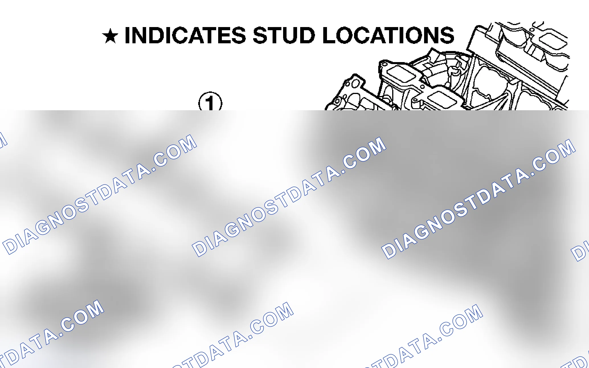 Scheme 214: REMOVAL - RIGHT CYLINDER HEAD