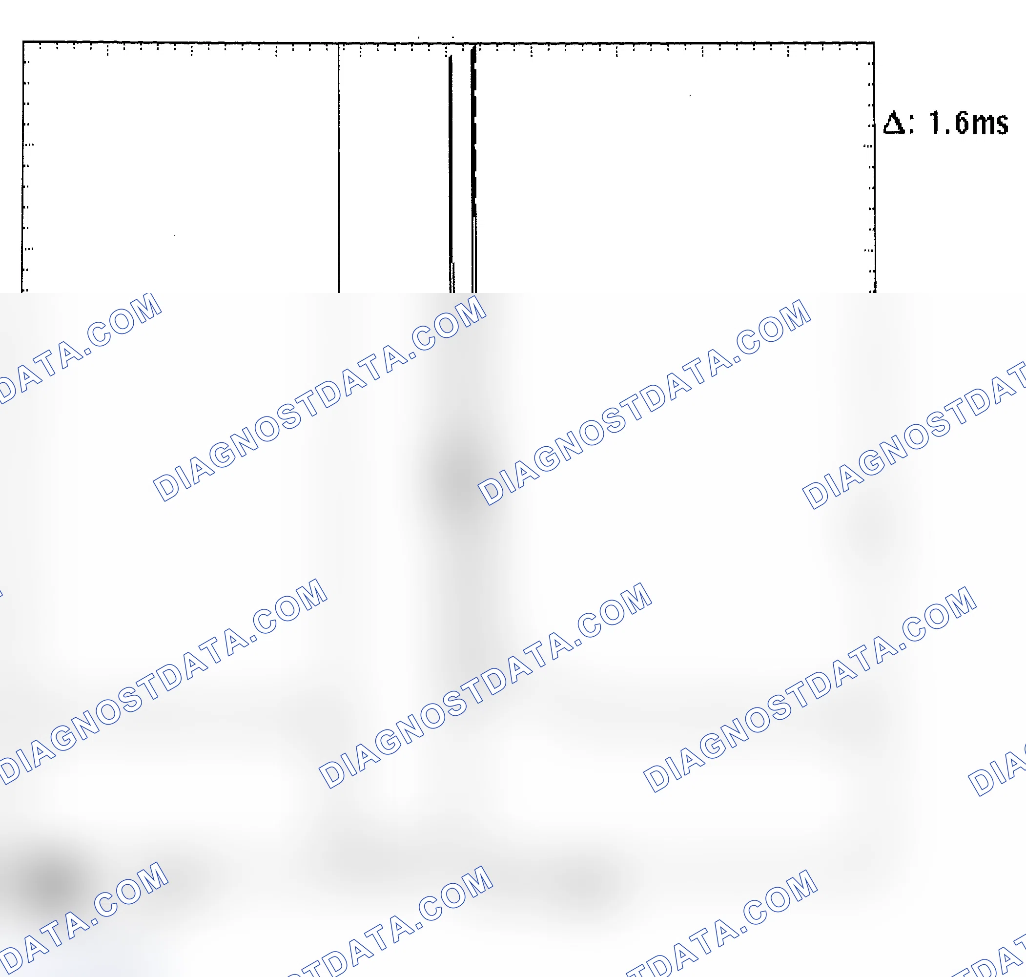 Scheme 31: Single Injector - Known Good - Voltage Pattern