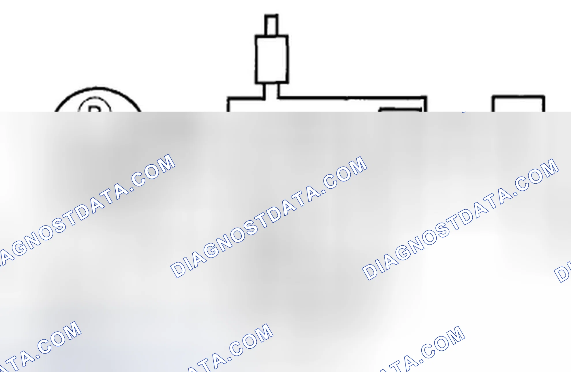 Scheme 1: Starter Motor - Motor Feed Circuit