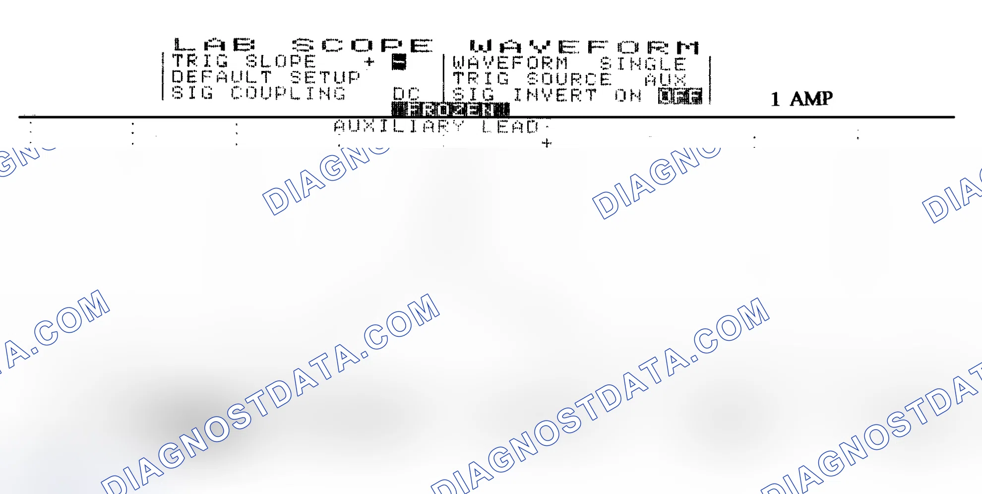 Scheme 20: Single Injector w/Normal Current Flow - Current Pattern