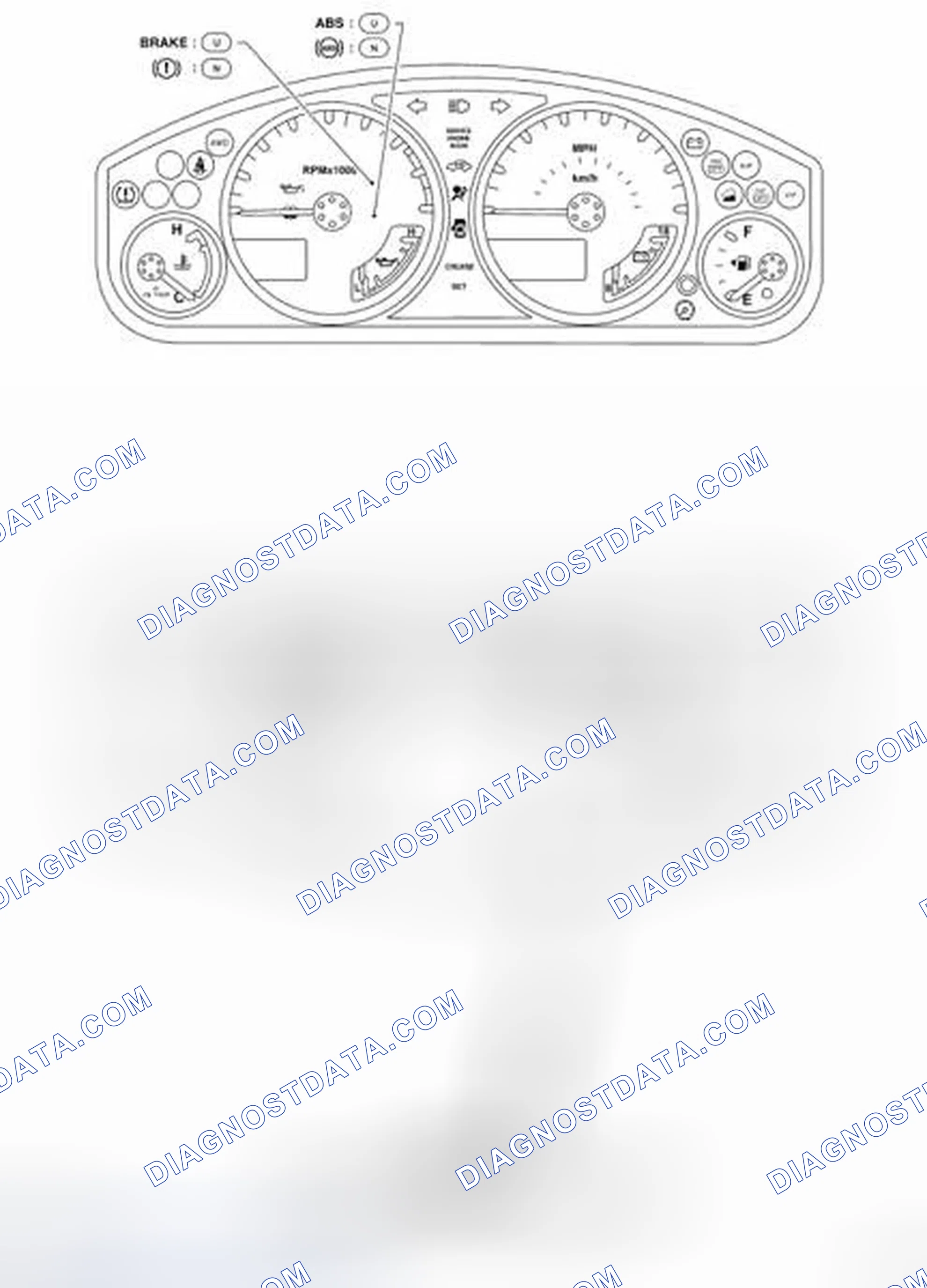 Scheme 61: Identifying Arrangement Of Combination Meter