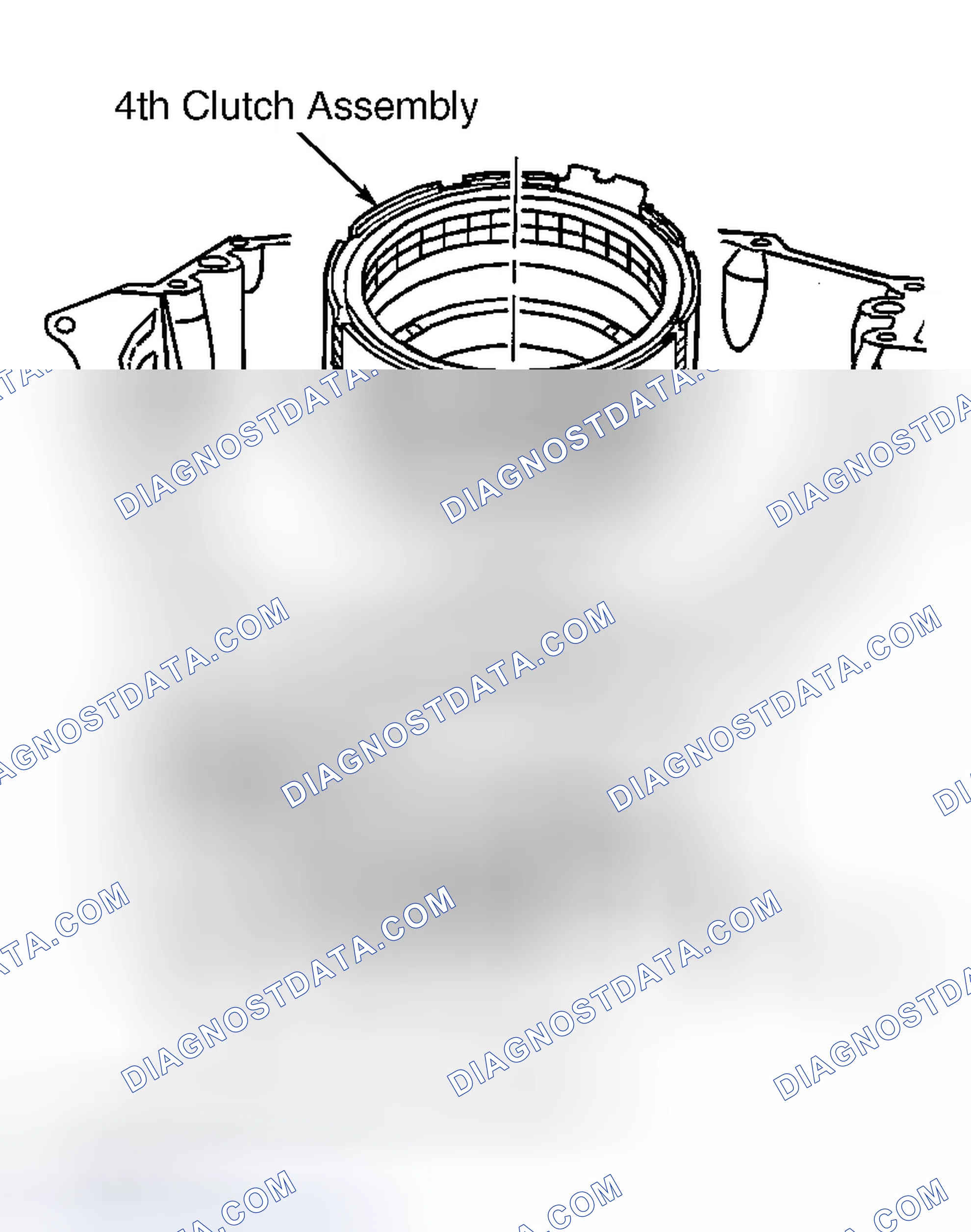 Scheme 18: OVERDRIVE ASSEMBLY & 4TH CLUTCH