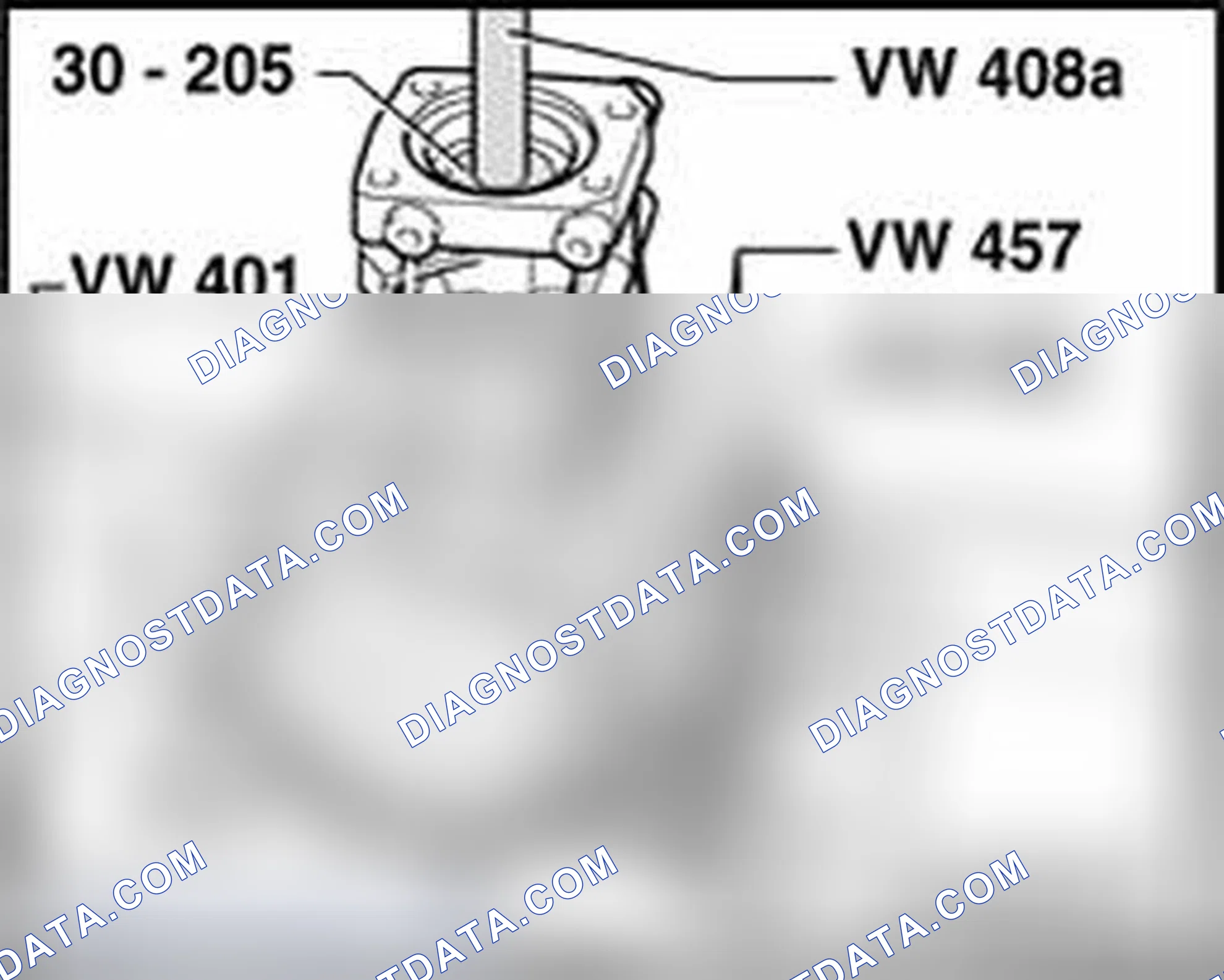 Scheme 81: Pressing in small taper roller bearing outer race