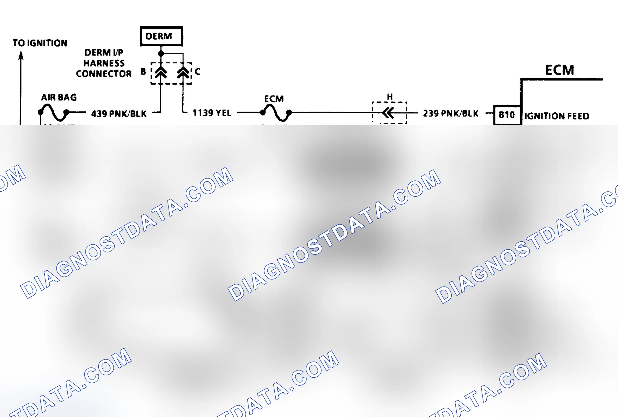 Scheme 203: Code 42, Schematic, EST Circuit Open or Grounded