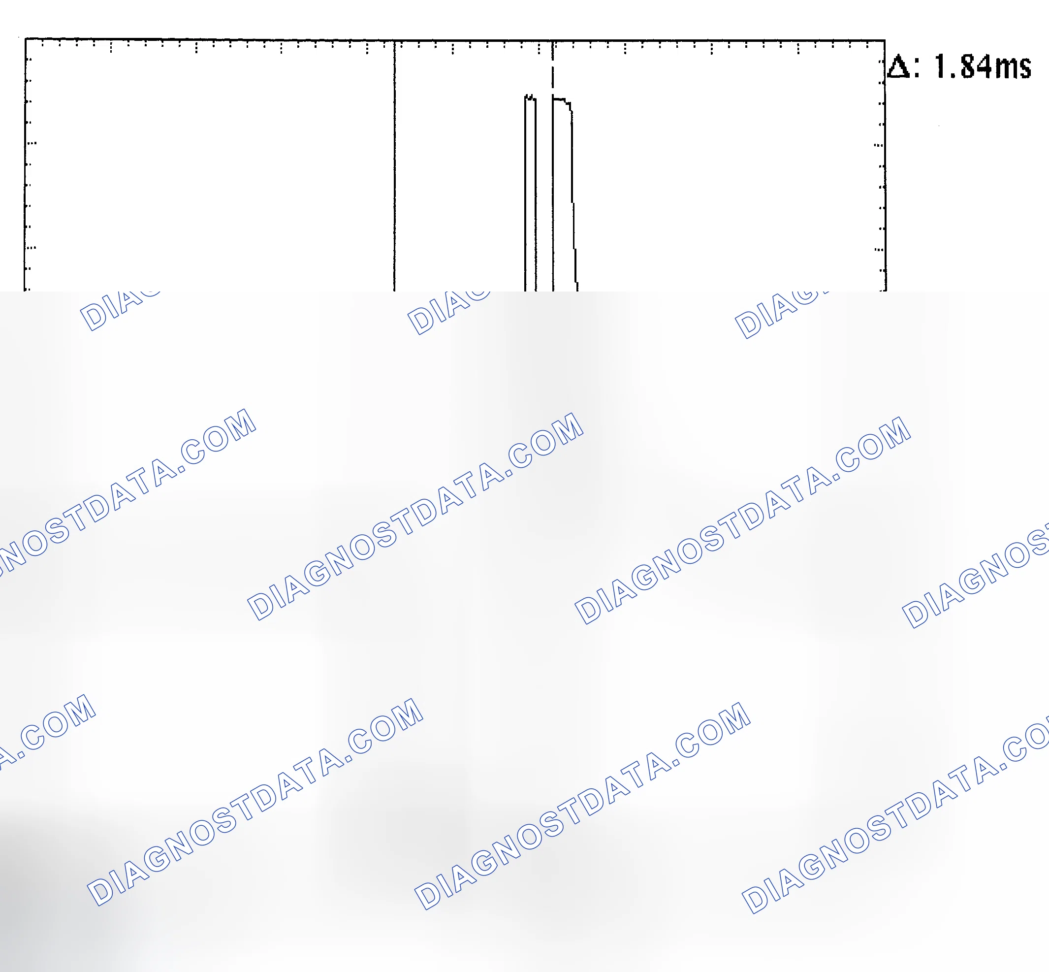 Scheme 29: Single Injector - Known Good - Voltage Pattern