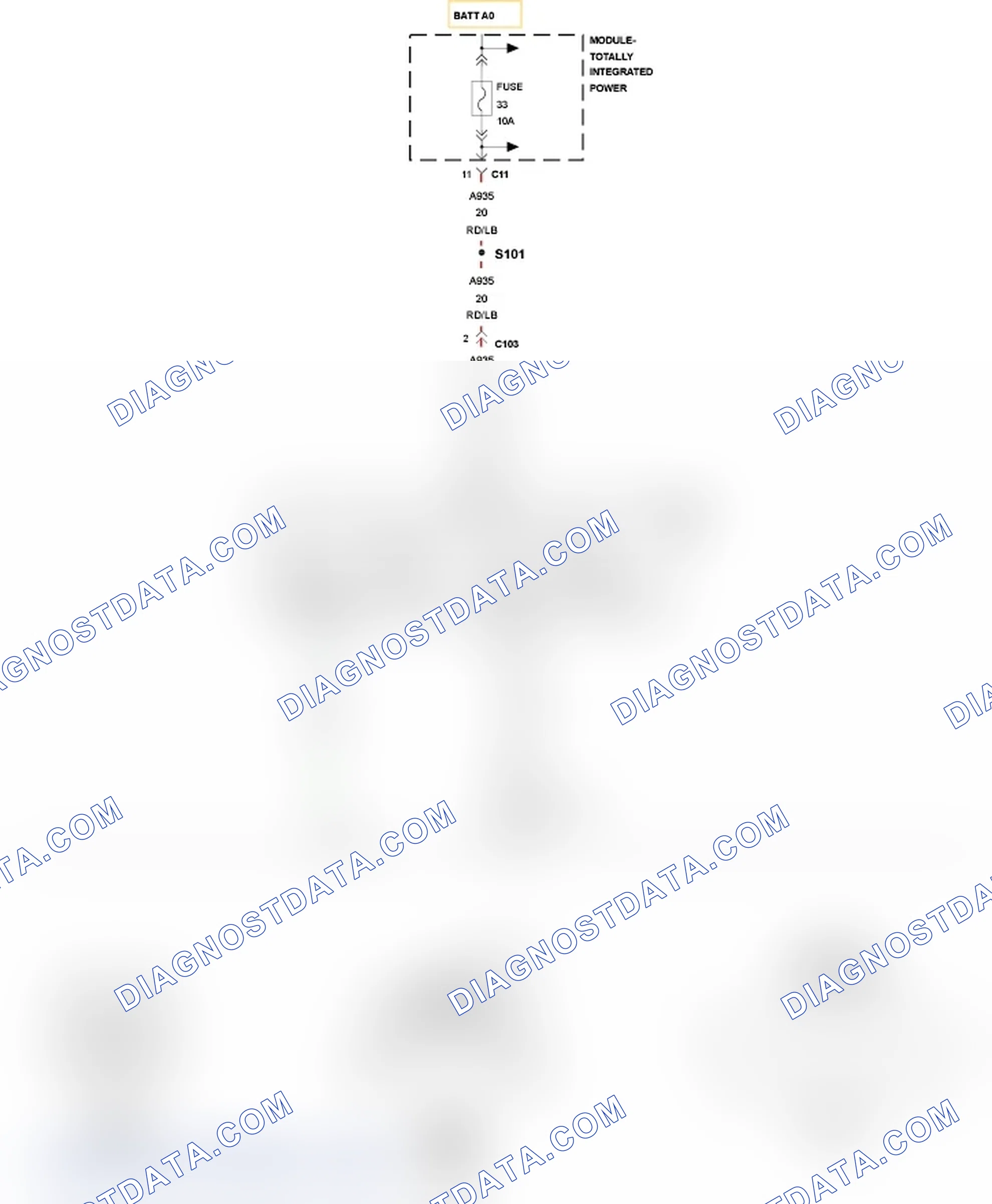 Scheme 90: U113B-LOST COMMUNICATION WITH SWITCH BANK MODULE