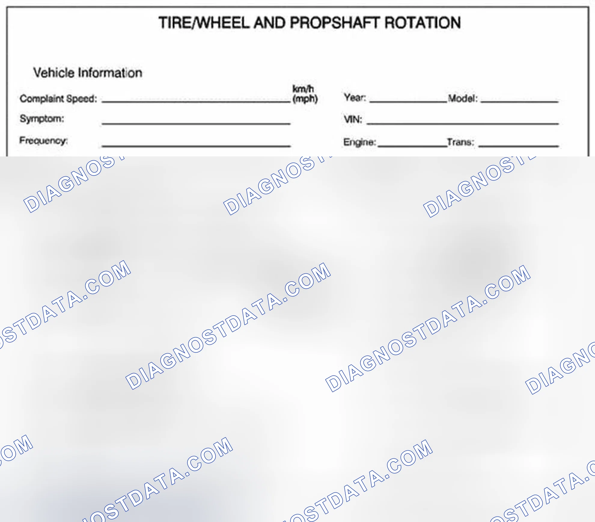 Scheme 57: Component Rotational Speed Worksheet