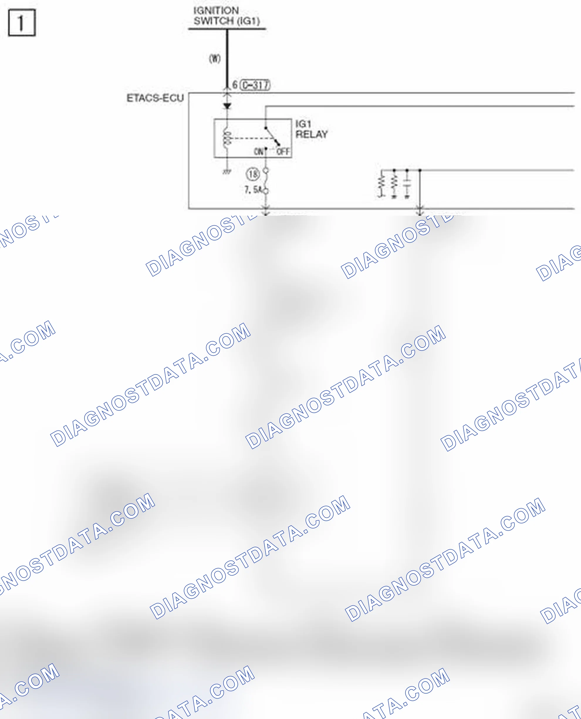Scheme 255: BACKUP LIGHT