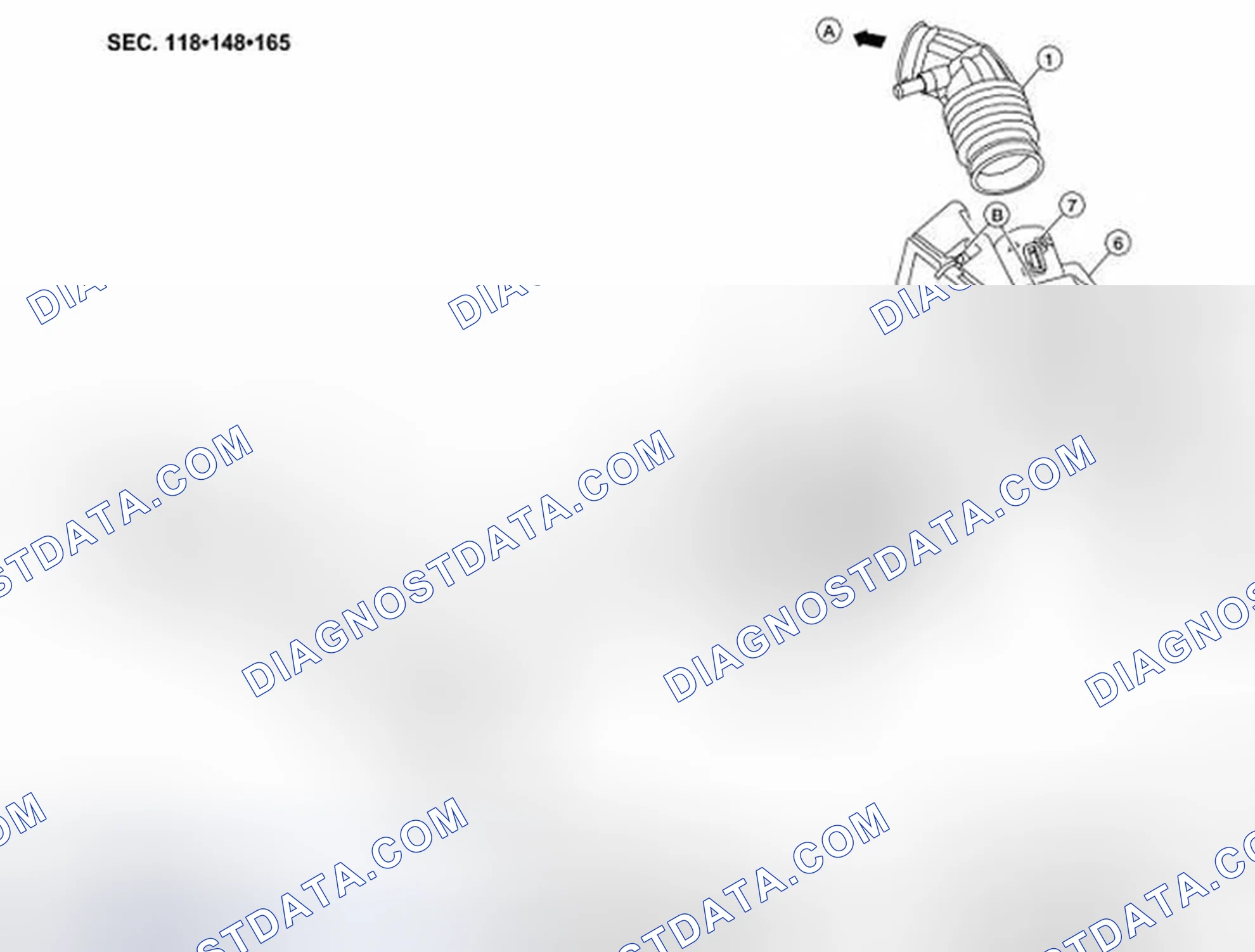Scheme 56: AIR CLEANER FILTER: Removal and Installation