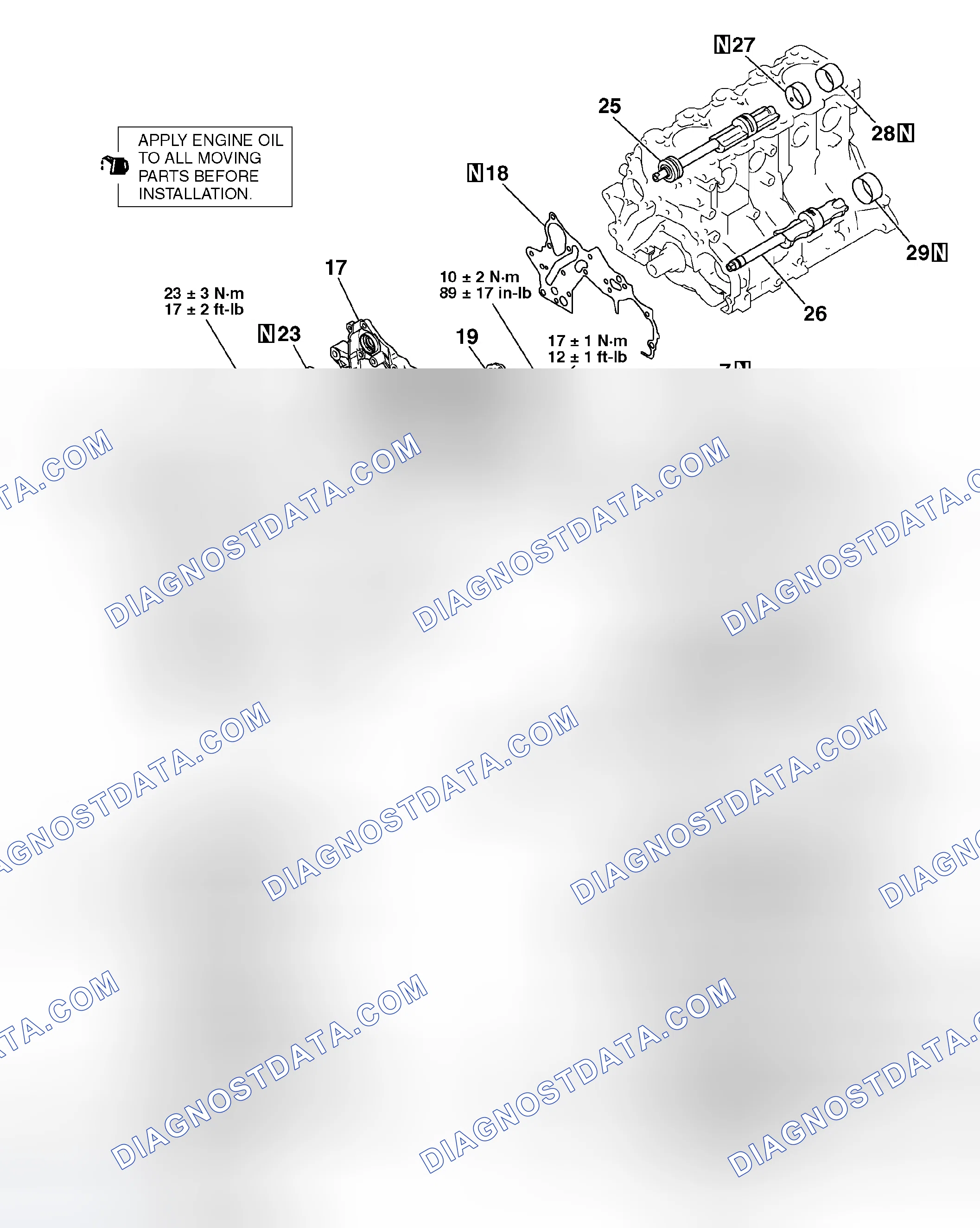 Scheme 647: REMOVAL AND INSTALLATION