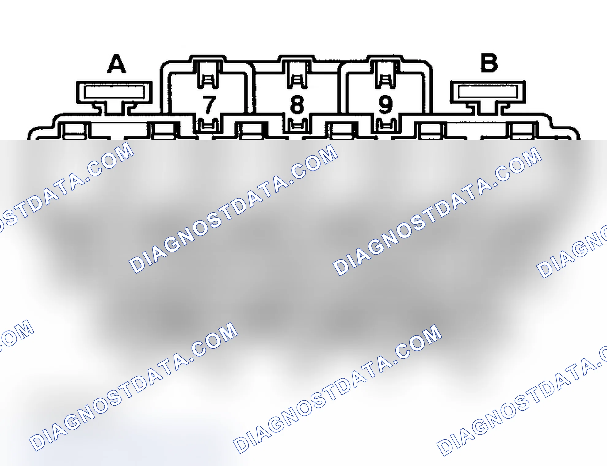 Scheme 22: Relay Panel (9-Position) At Vehicle Electrical System Control Module -J519