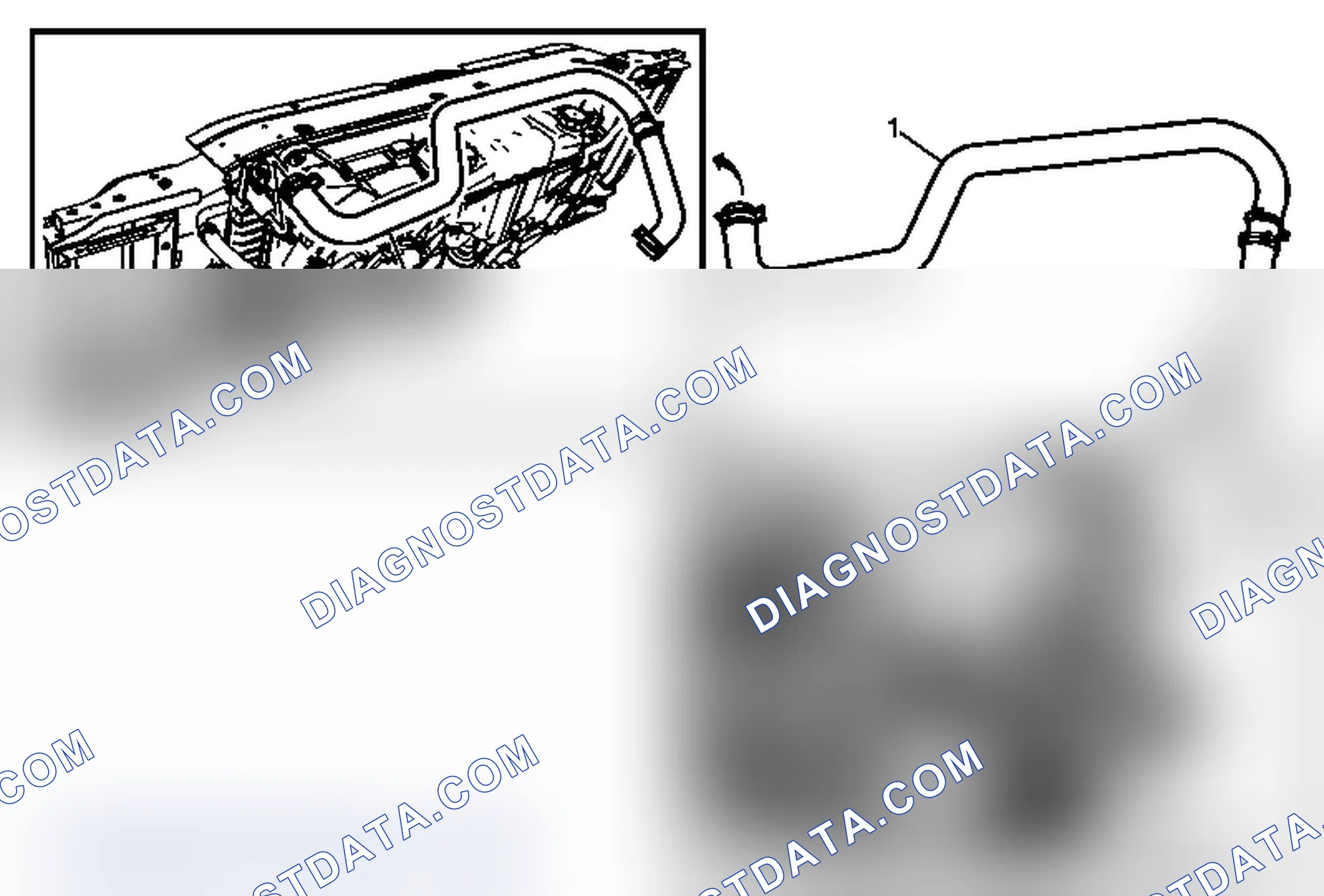 Scheme 8: Radiator Inlet Hose Replacement (HP2)
